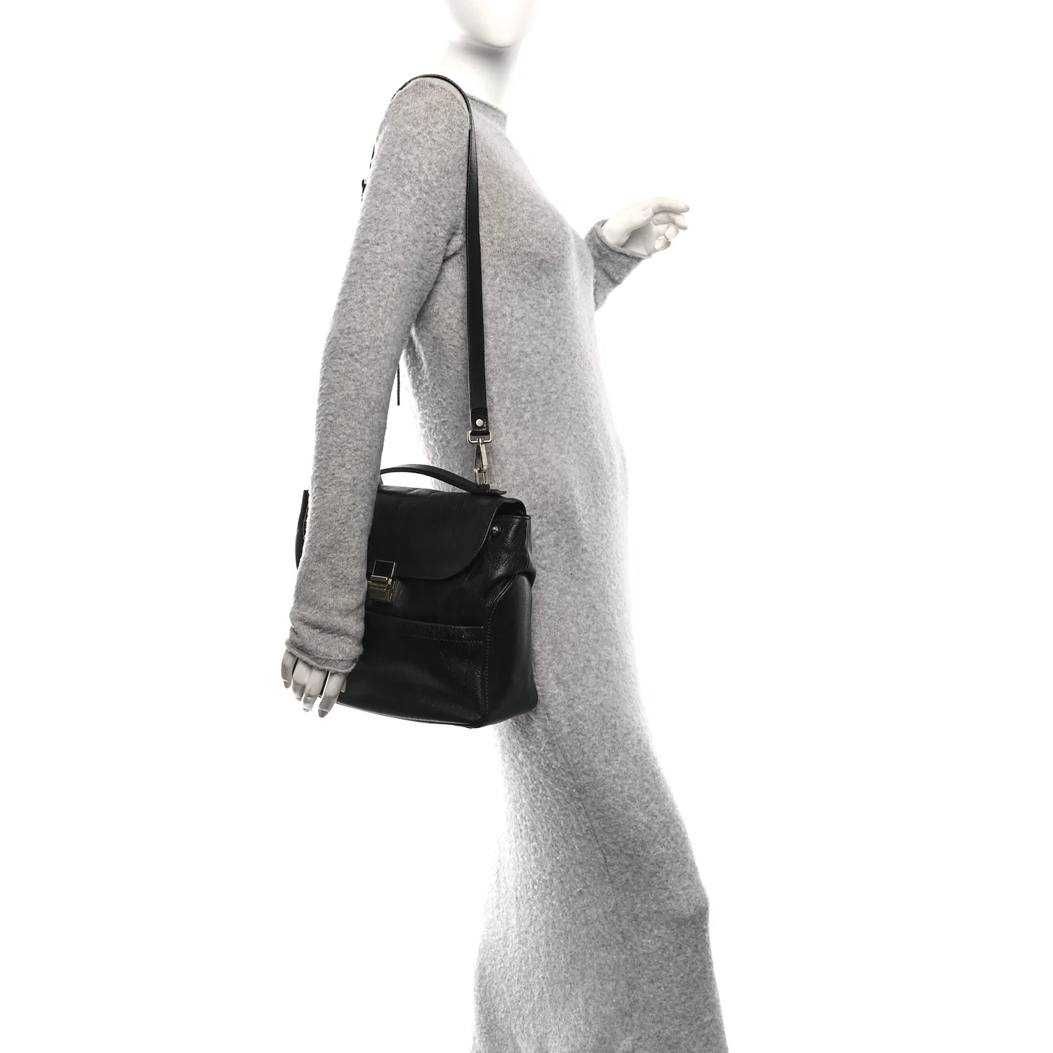 Vachetta Lux Kent Crossbody Black - Image 2