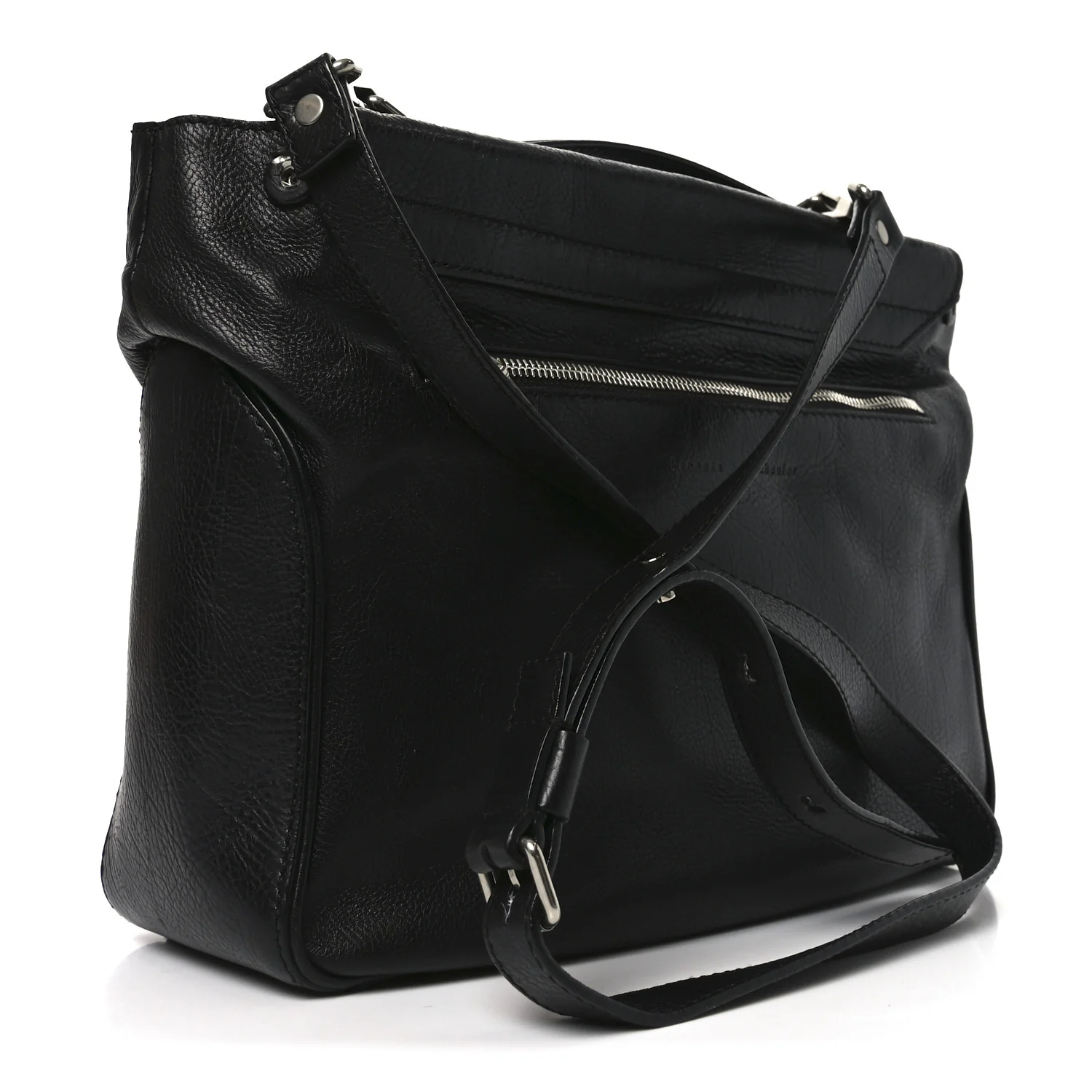 Vachetta Lux Kent Crossbody Black - Image 3