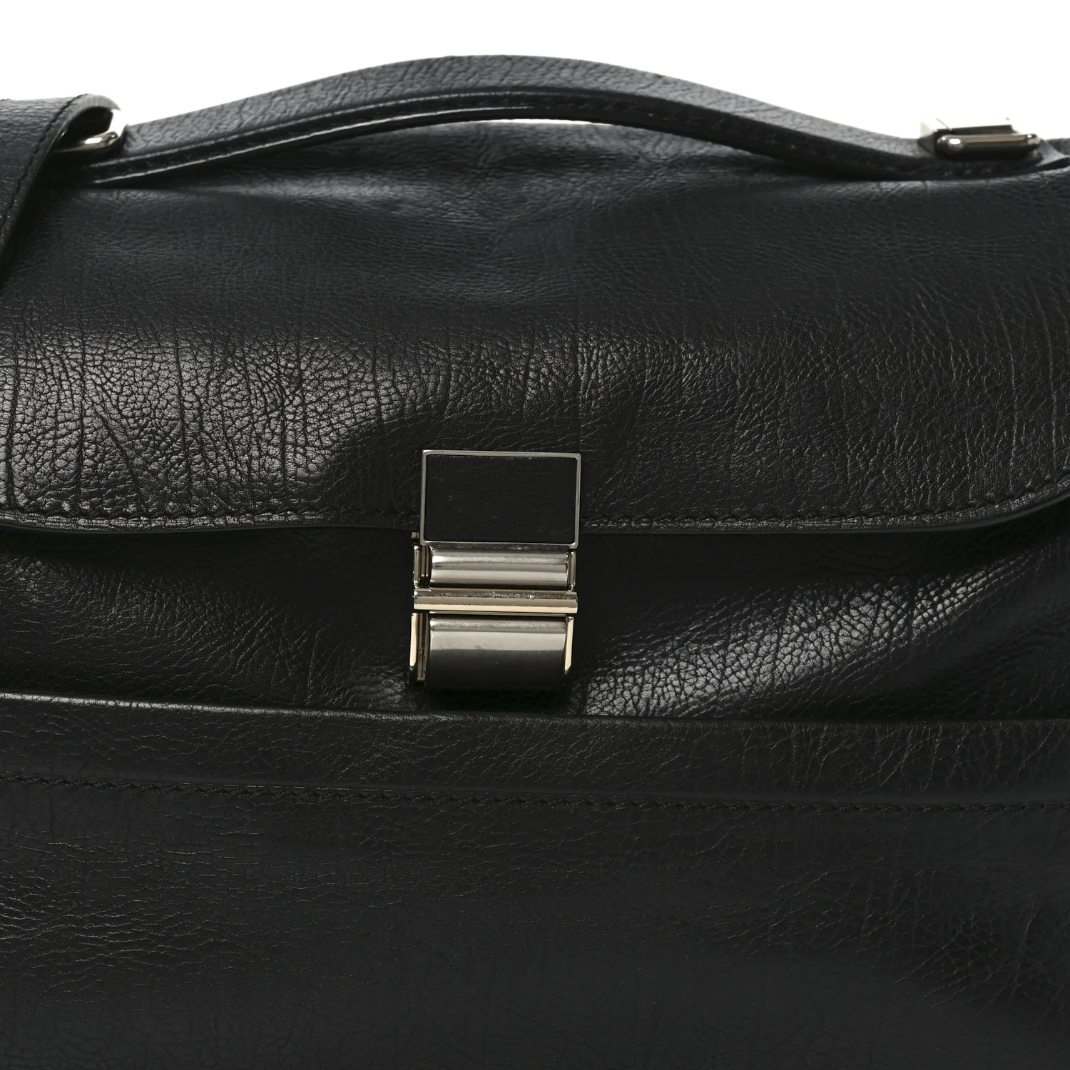 Vachetta Lux Kent Crossbody Black - Image 7