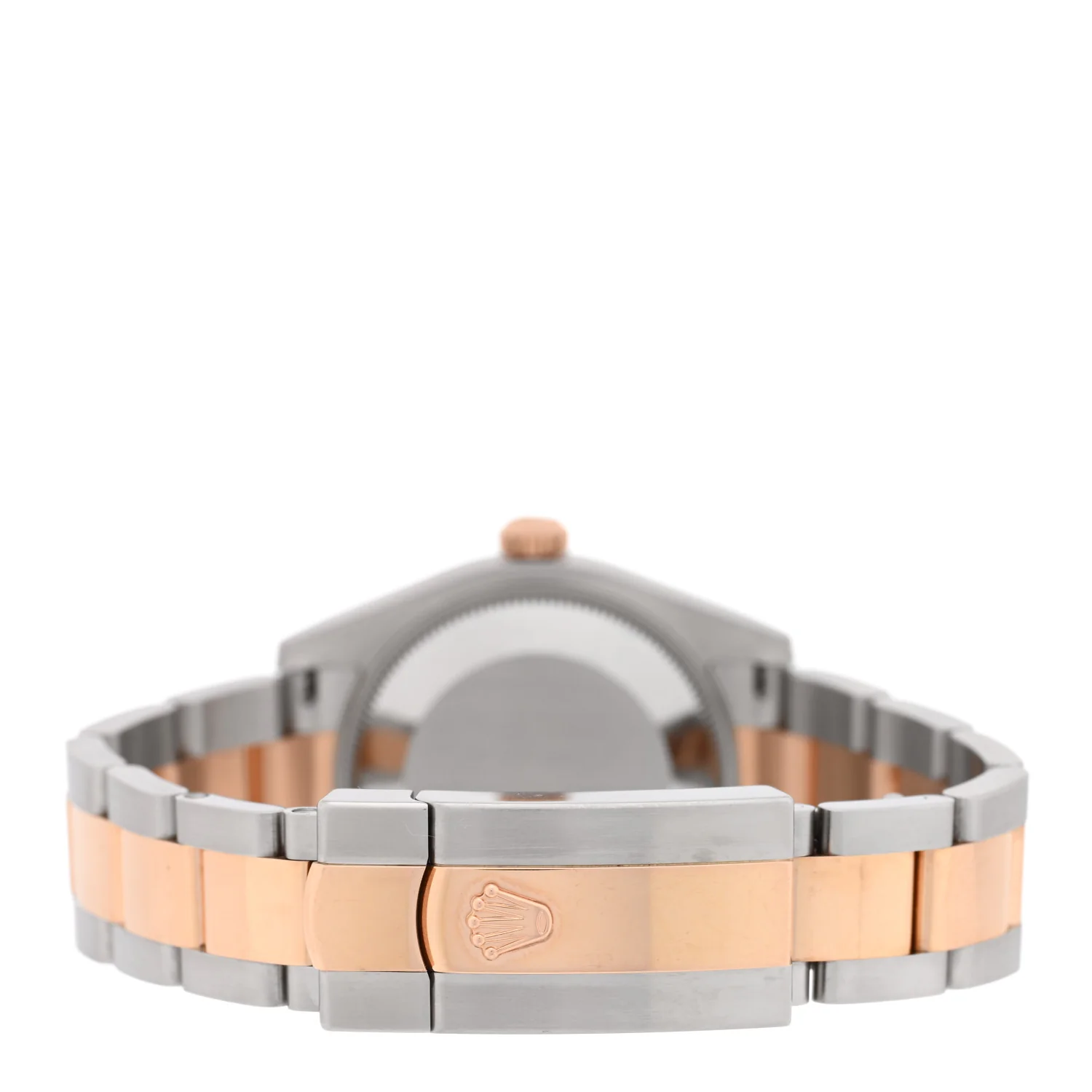 Stainless Steel 18K Everose 31mm Oyster Perpetual Datejust Watch Pink Floral 178241 - Image 3