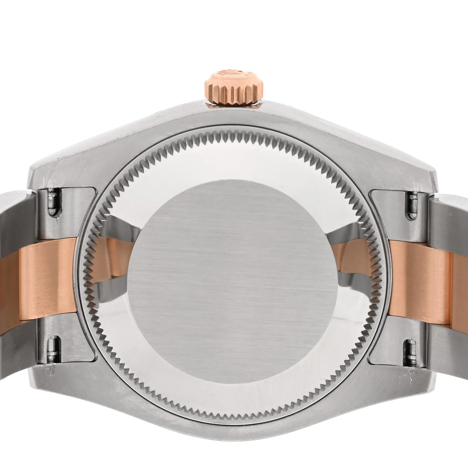 Stainless Steel 18K Everose 31mm Oyster Perpetual Datejust Watch Pink Floral 178241 - Image 4