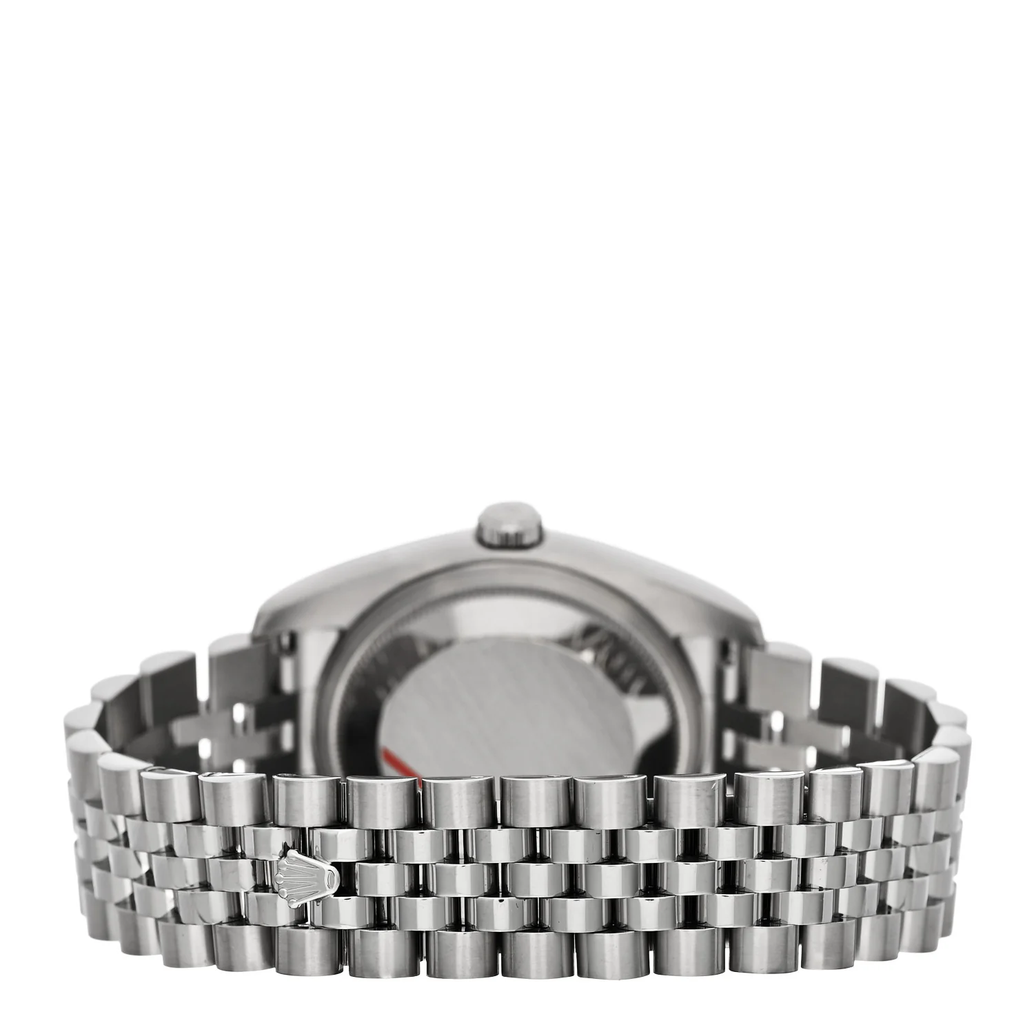 Stainless Steel 18K White Gold Diamond 36mm Oyster Perpetual Datejust Watch Blue 116234 - Image 3