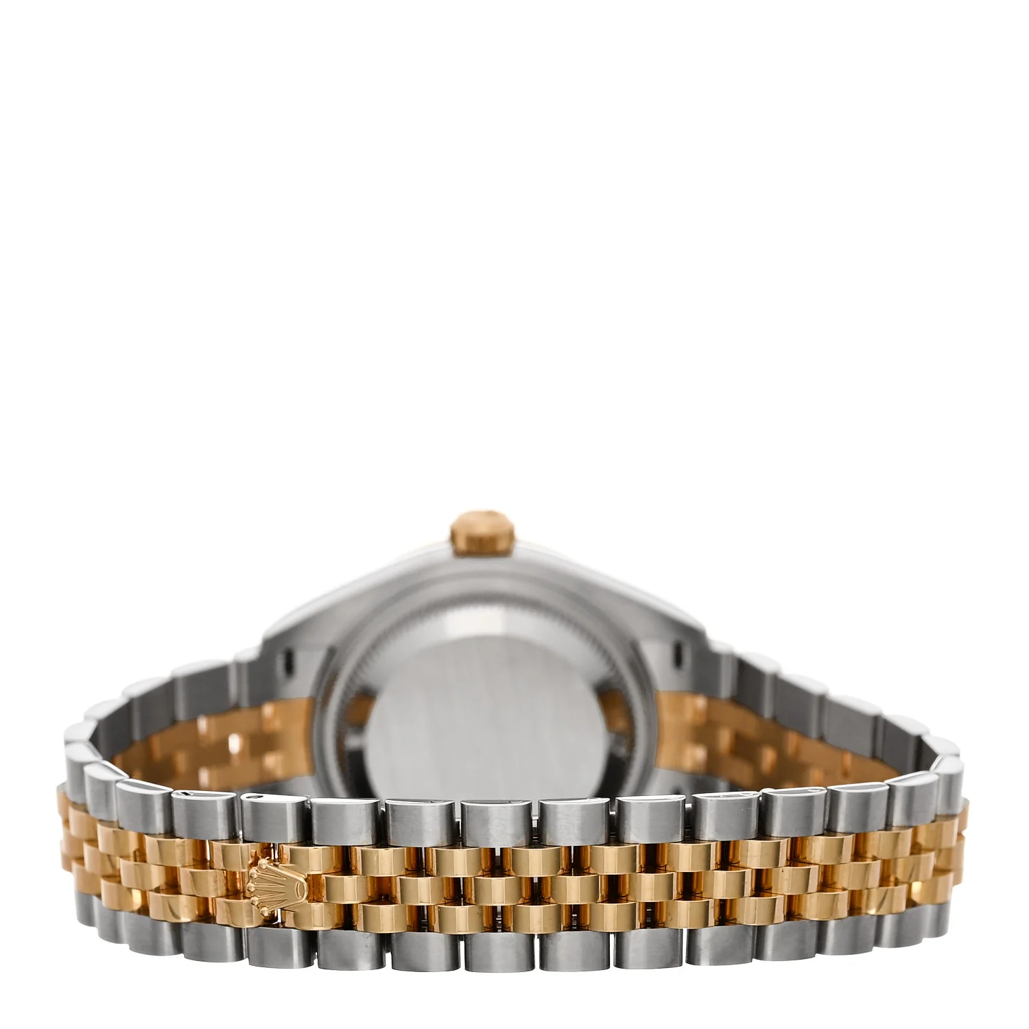 Stainless Steel 18K Yellow Gold 28mm Oyster Perpetual Datejust Watch Silver 279173 - Image 3