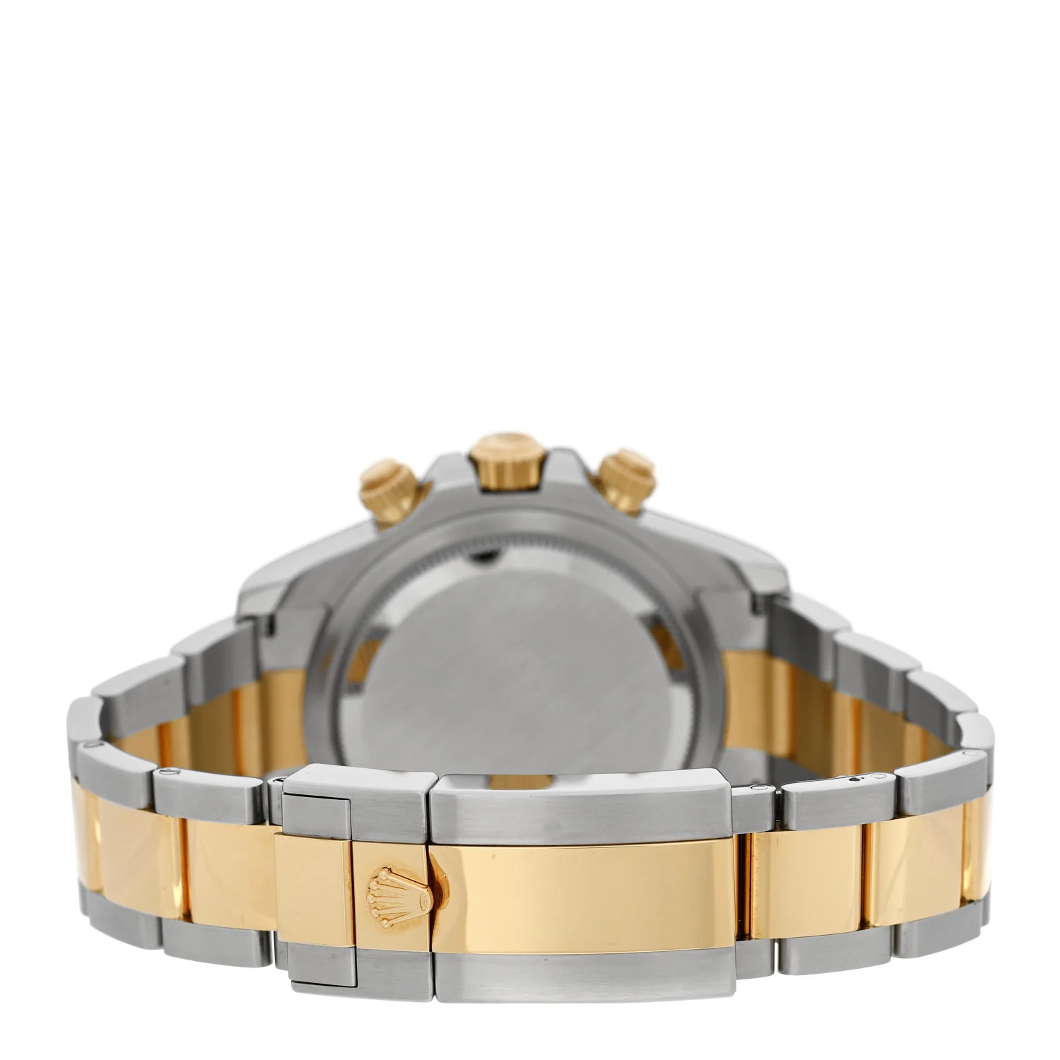 Stainless Steel 18K Yellow Gold 40mm Oyster Perpetual Cosmograph Daytona Watch Champagne 126503 - Image 3