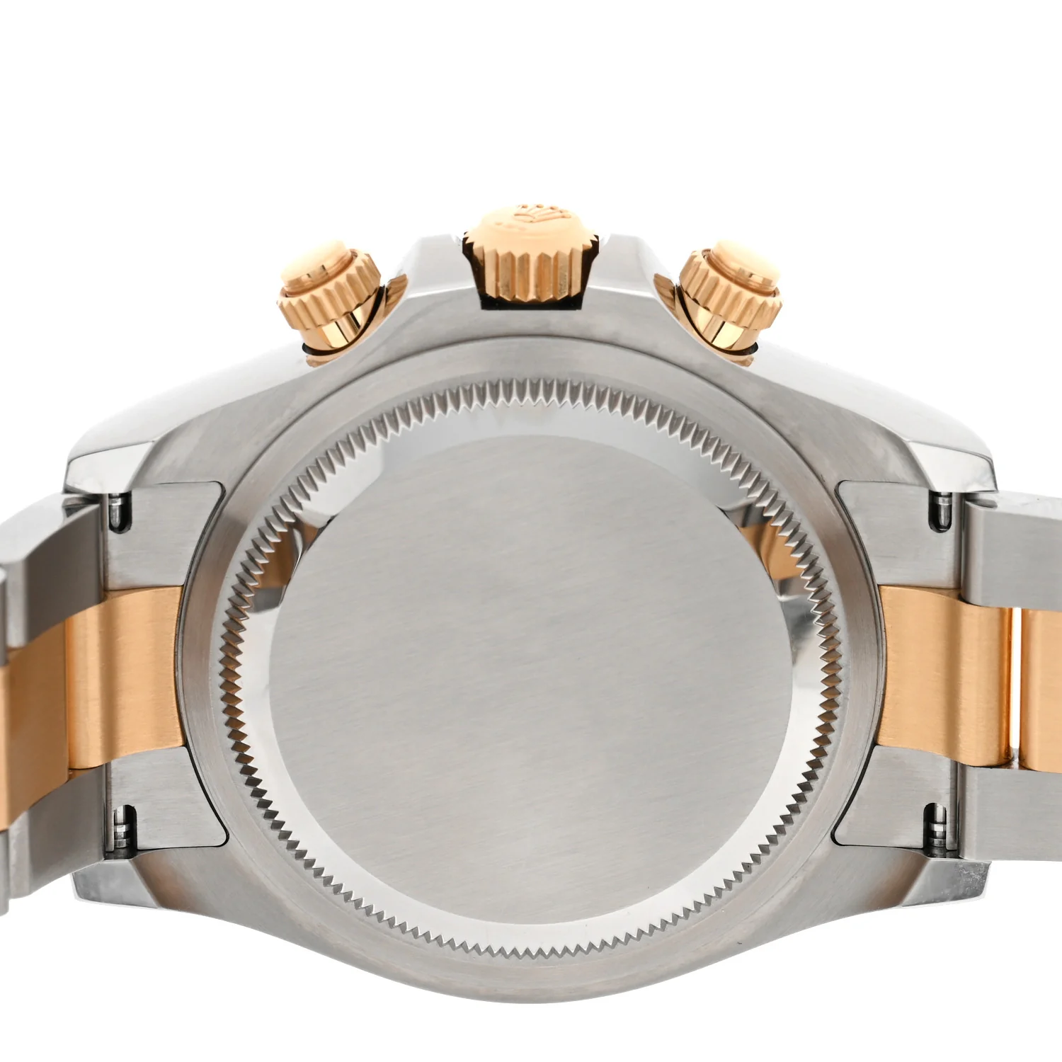 Stainless Steel 18K Yellow Gold 40mm Oyster Perpetual Cosmograph Daytona Watch White 126503 - Image 4
