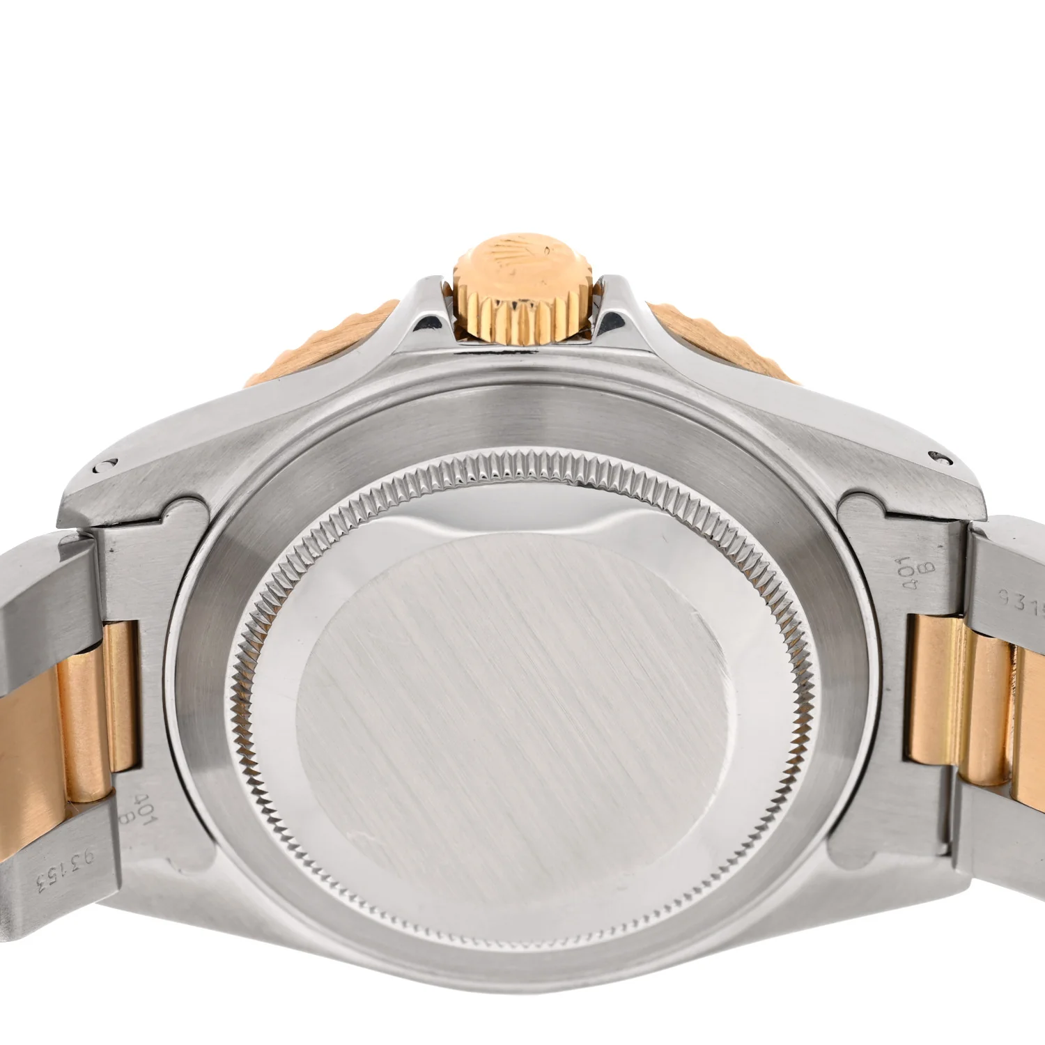 Stainless Steel 18K Yellow Gold 40mm Submariner Date Watch Royal Blue 16613 - Image 4
