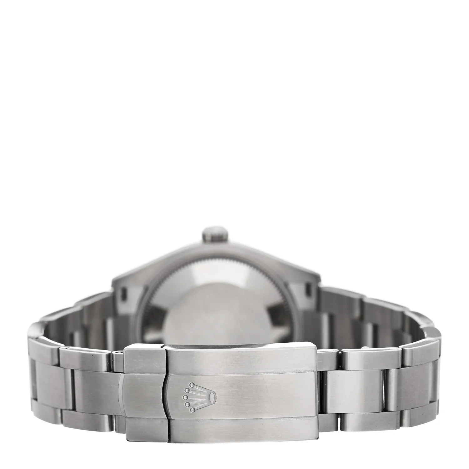 Stainless Steel 31mm Oyster Perpetual Watch Bright Black 277200 - Image 3