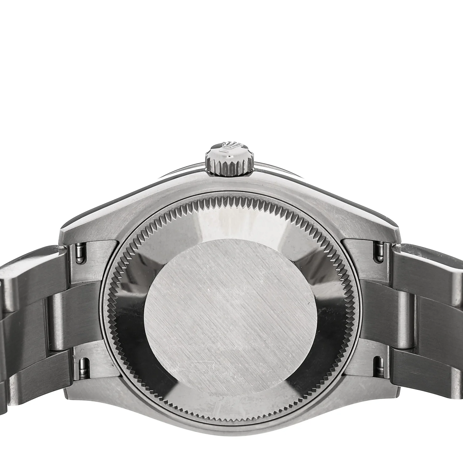 Stainless Steel 31mm Oyster Perpetual Watch Bright Black 277200 - Image 4