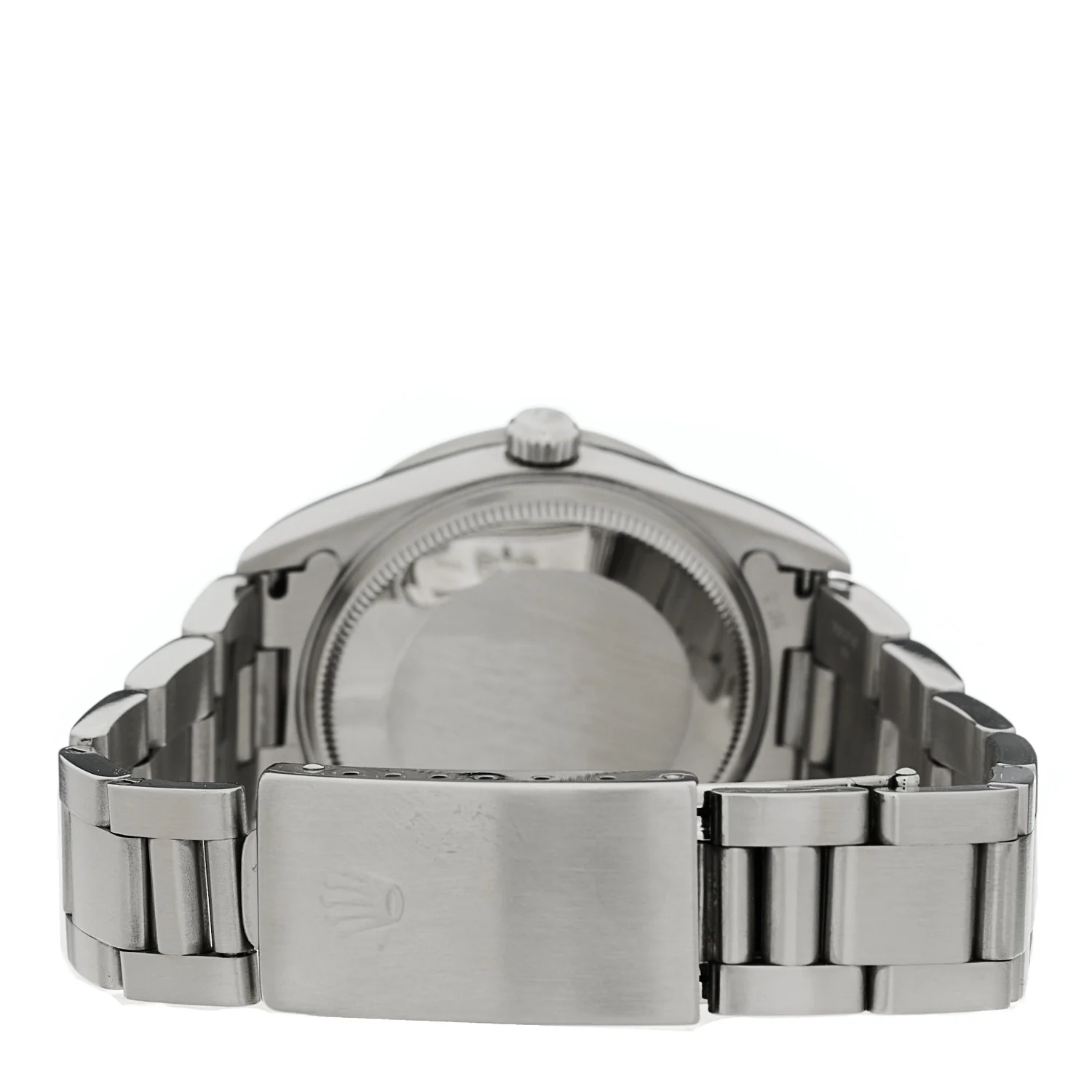 Stainless Steel 34mm Oyster Perpetual Air-King Precision Watch Blue 14010 - Image 3