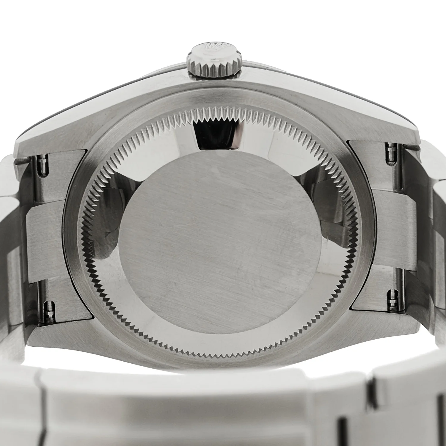 Stainless Steel 36mm Oyster Perpetual Watch Lavender 126000 - Image 4