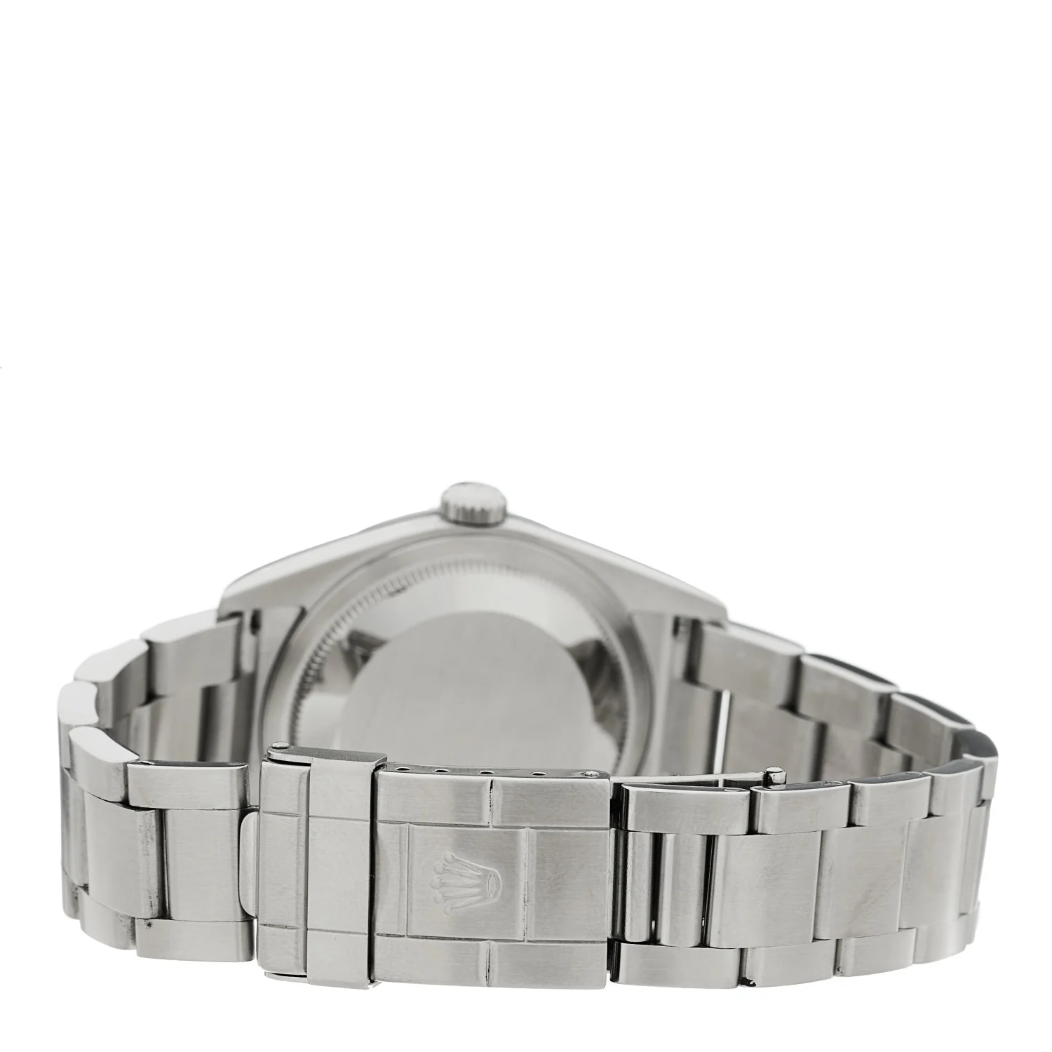 Stainless Steel 39mm Oyster Perpetual Explorer Watch Black 114270 - Image 3