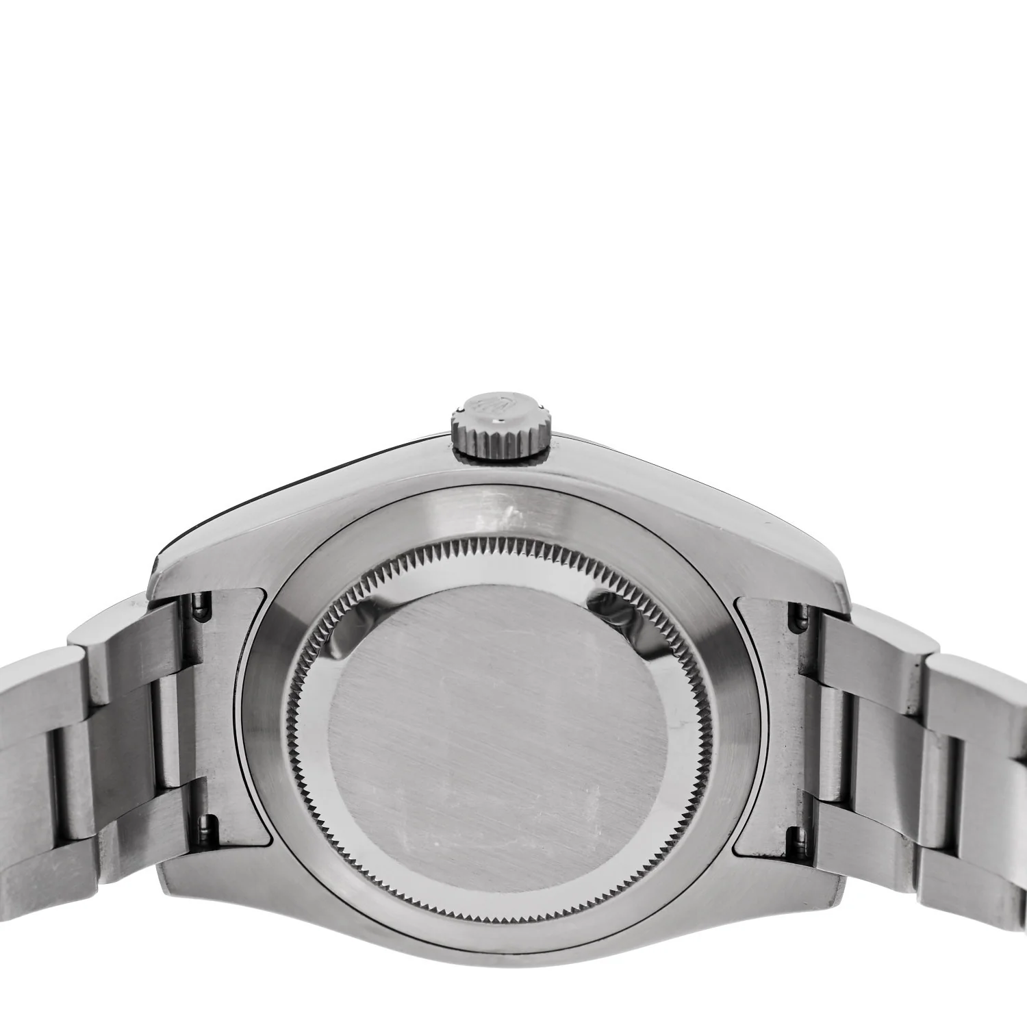Stainless Steel 40mm Air-King Oyster Perpetual Watch Black 116900 - Image 4