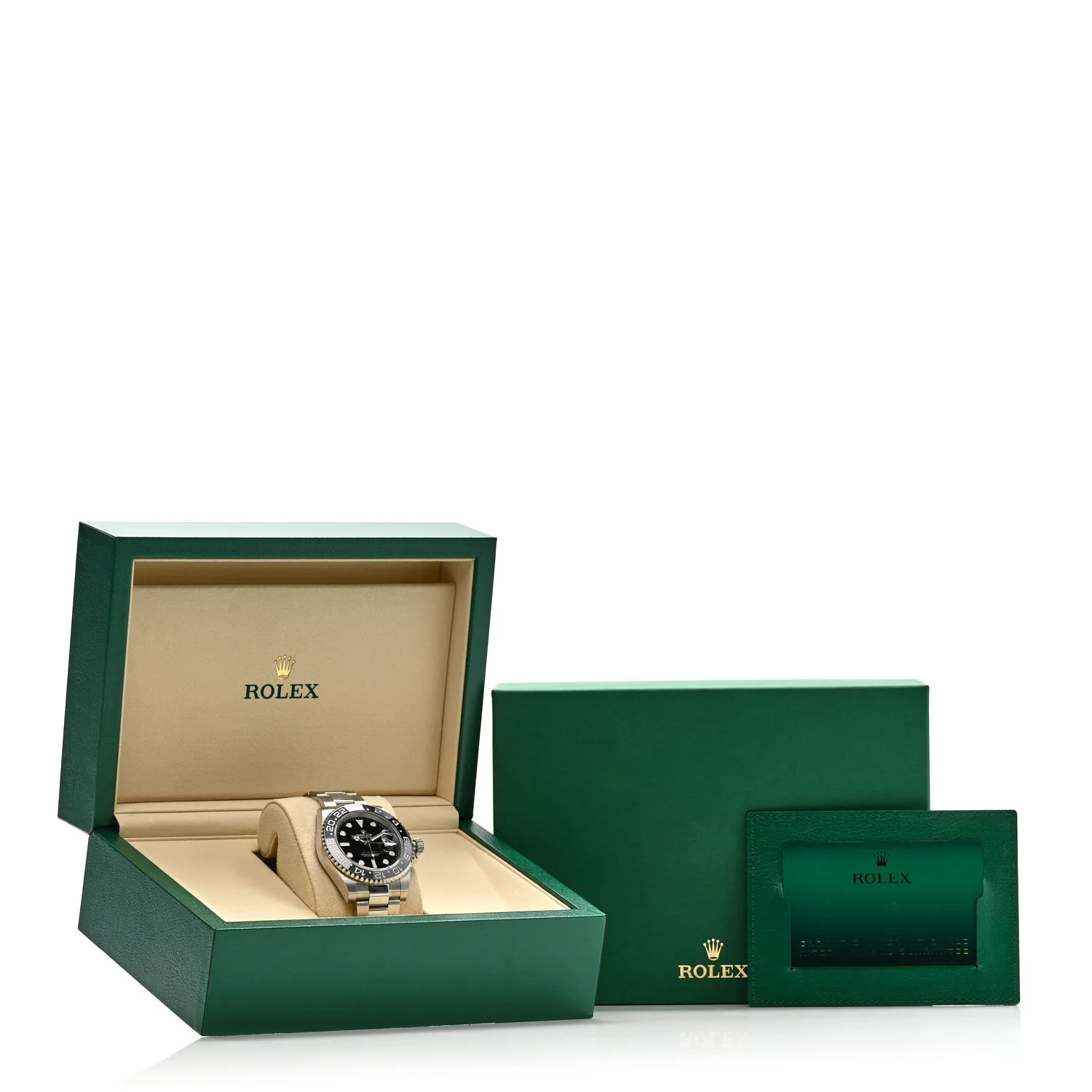 Stainless Steel 40mm Oyster Perpetual Date GMT Master II Bruce Wayne Watch Black 126710GRNR - Image 5