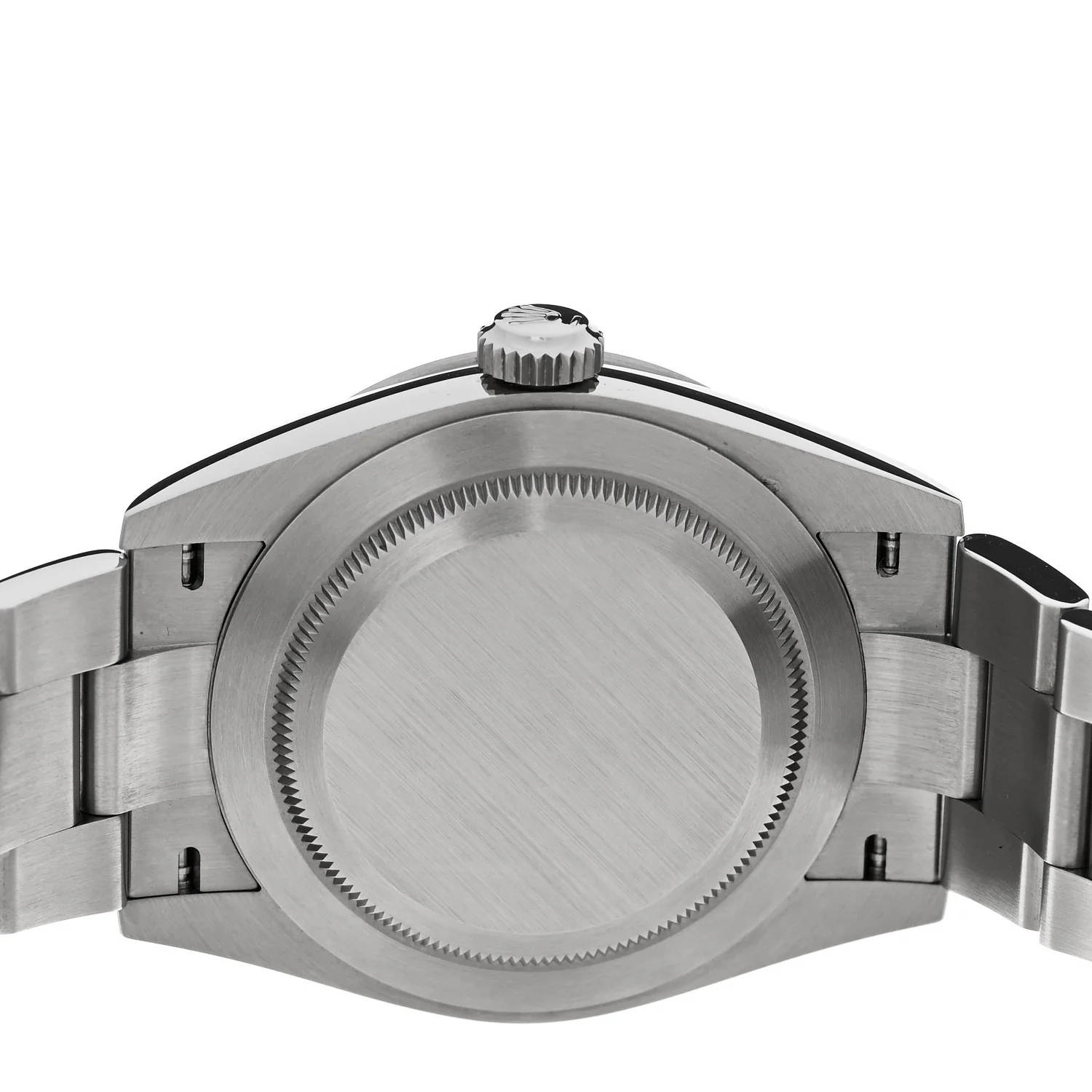 Stainless Steel 40mm Oyster Perpetual Explorer Watch Black 224270 - Image 4