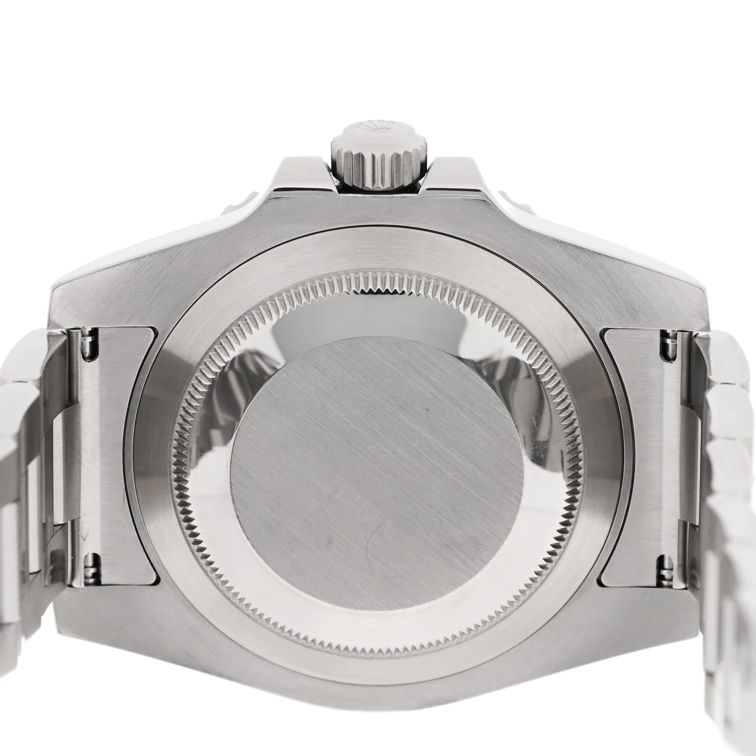 Stainless Steel 40mm Oyster Perpetual Submariner Watch Black 114060 - Image 4