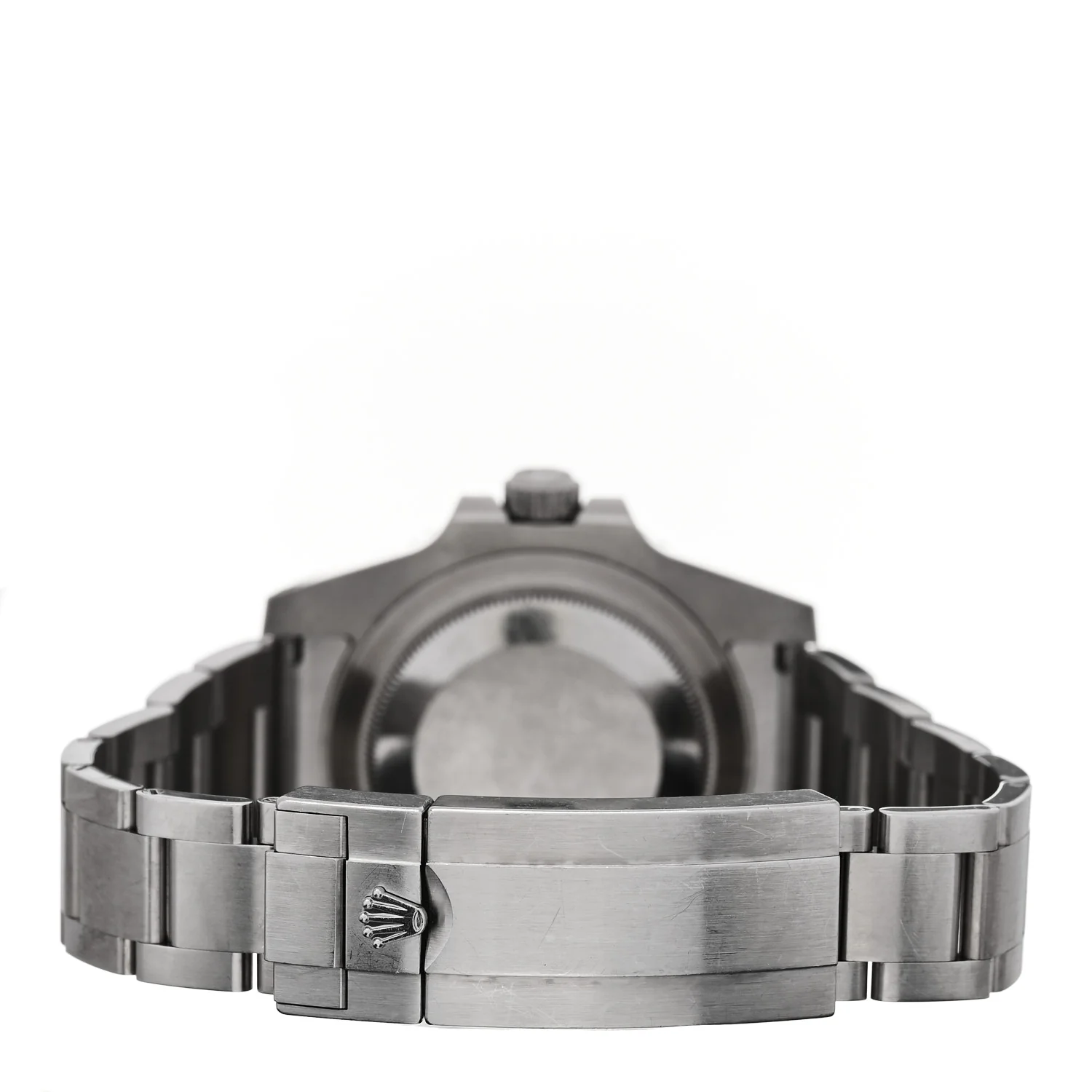 Stainless Steel 40mm Oyster Perpetual Submariner Watch Black 114060 - Image 3