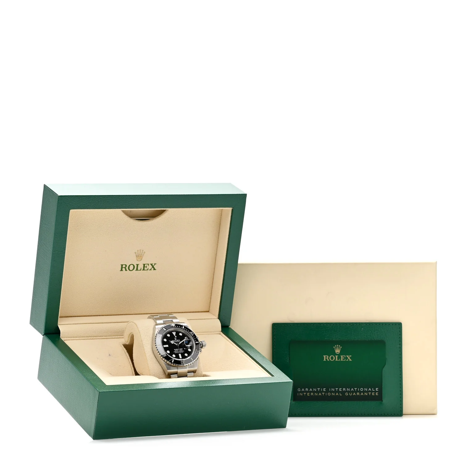 Stainless Steel 41mm Oyster Perpetual Submariner Date Watch Black 126610LN - Image 5