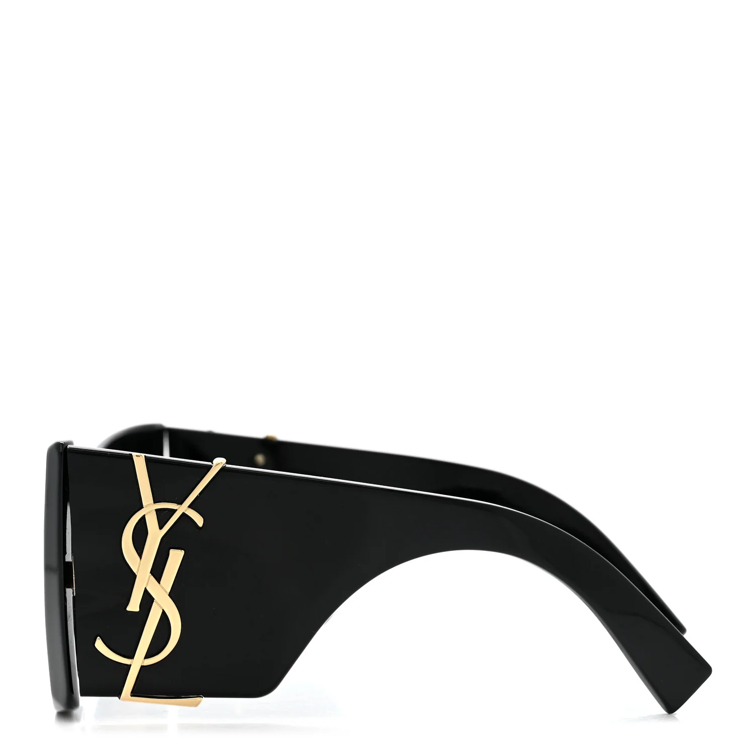 Acetate Blaze Sunglasses SL M119 Black - Image 3