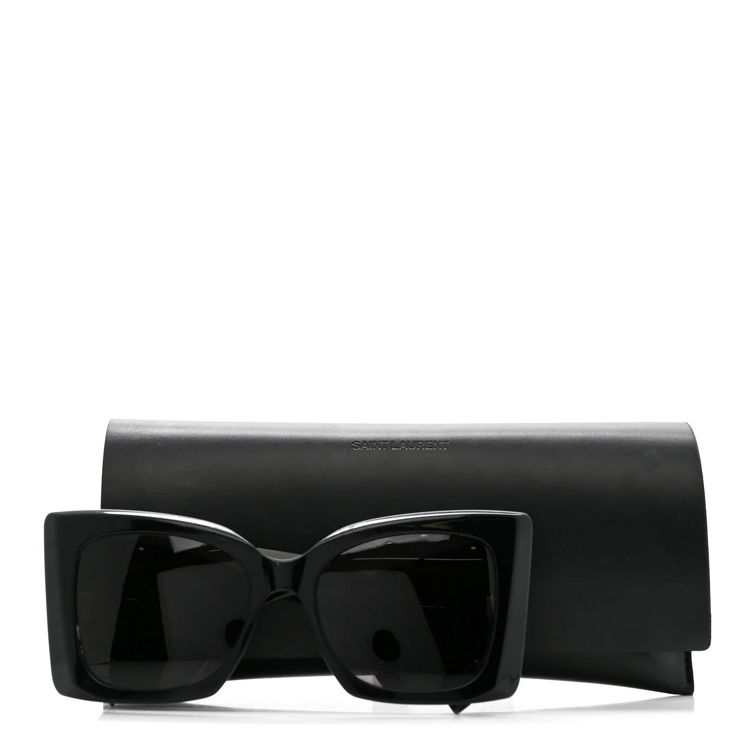 Acetate Blaze Sunglasses SL M119 Black - Image 8