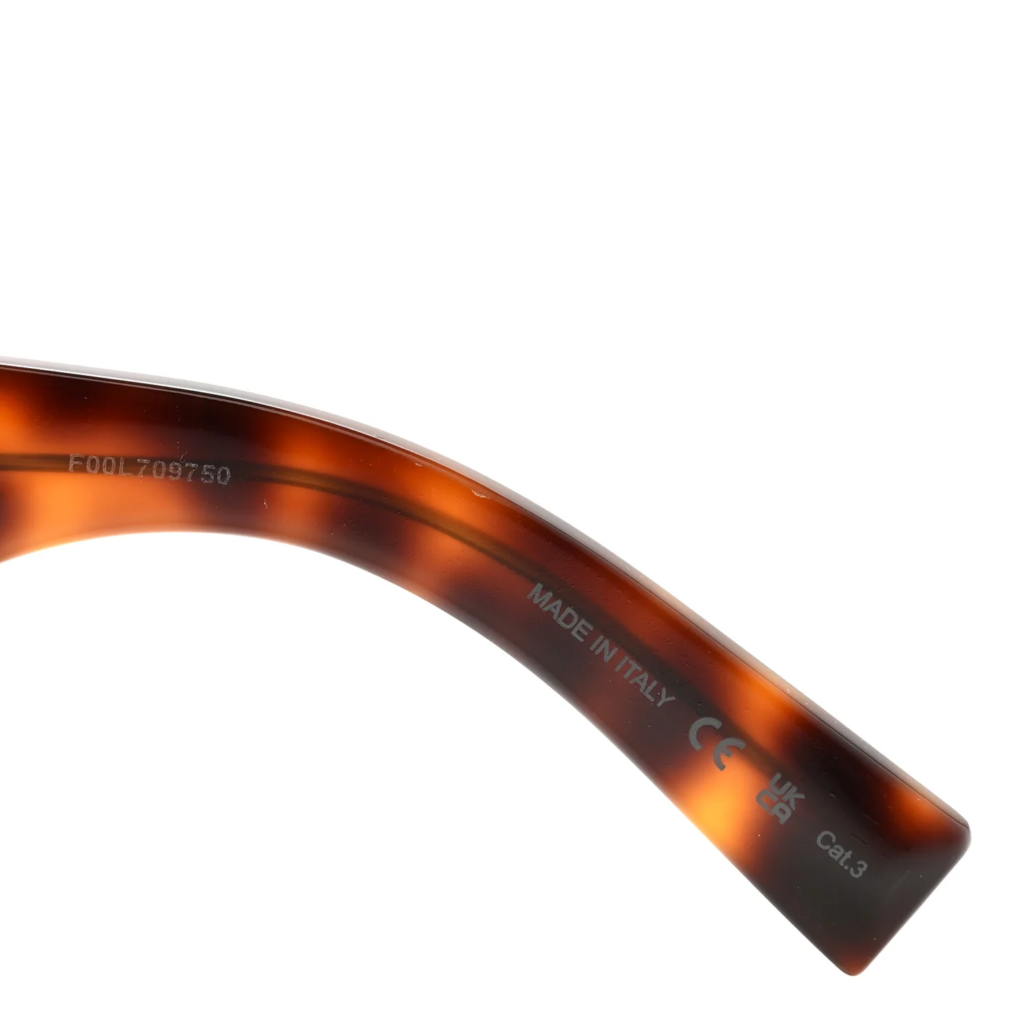 Acetate Blaze Sunglasses SL M119 Tortoise - Image 6