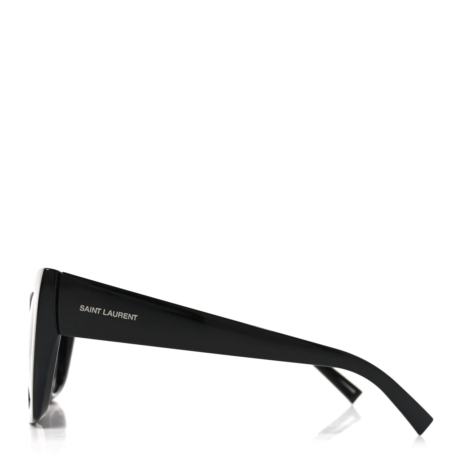Acetate Butterfly Frame Sunglasses SL552 Black - Image 3