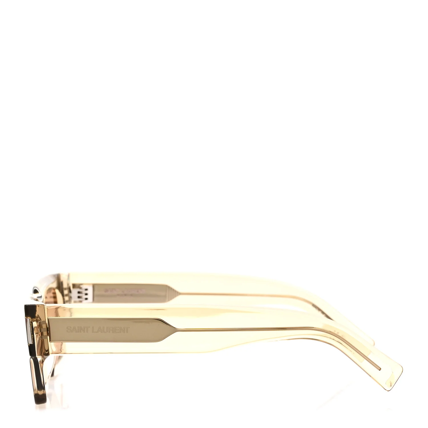 Acetate SL 572 Sunglasses Gold - Image 3