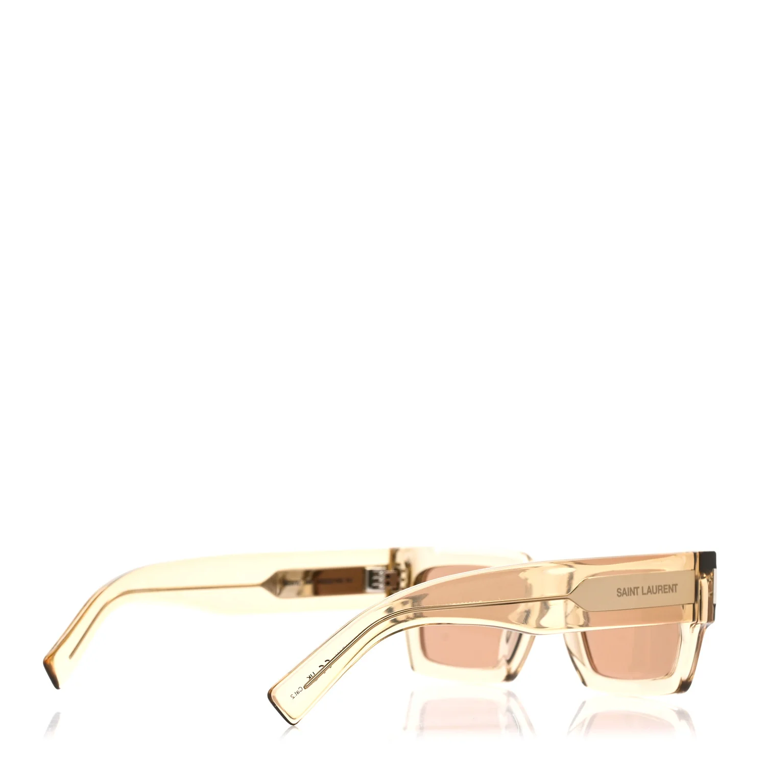Acetate SL 572 Sunglasses Gold - Image 4
