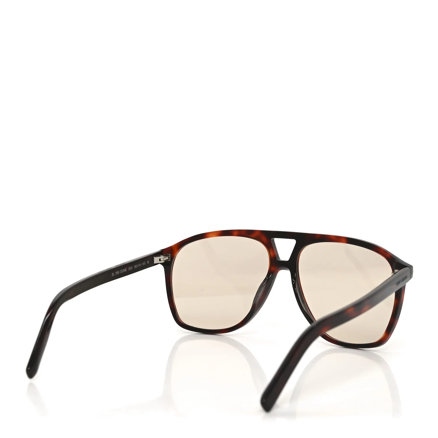 Acetate SL 596 Dune Sunglasses Havana - Image 4