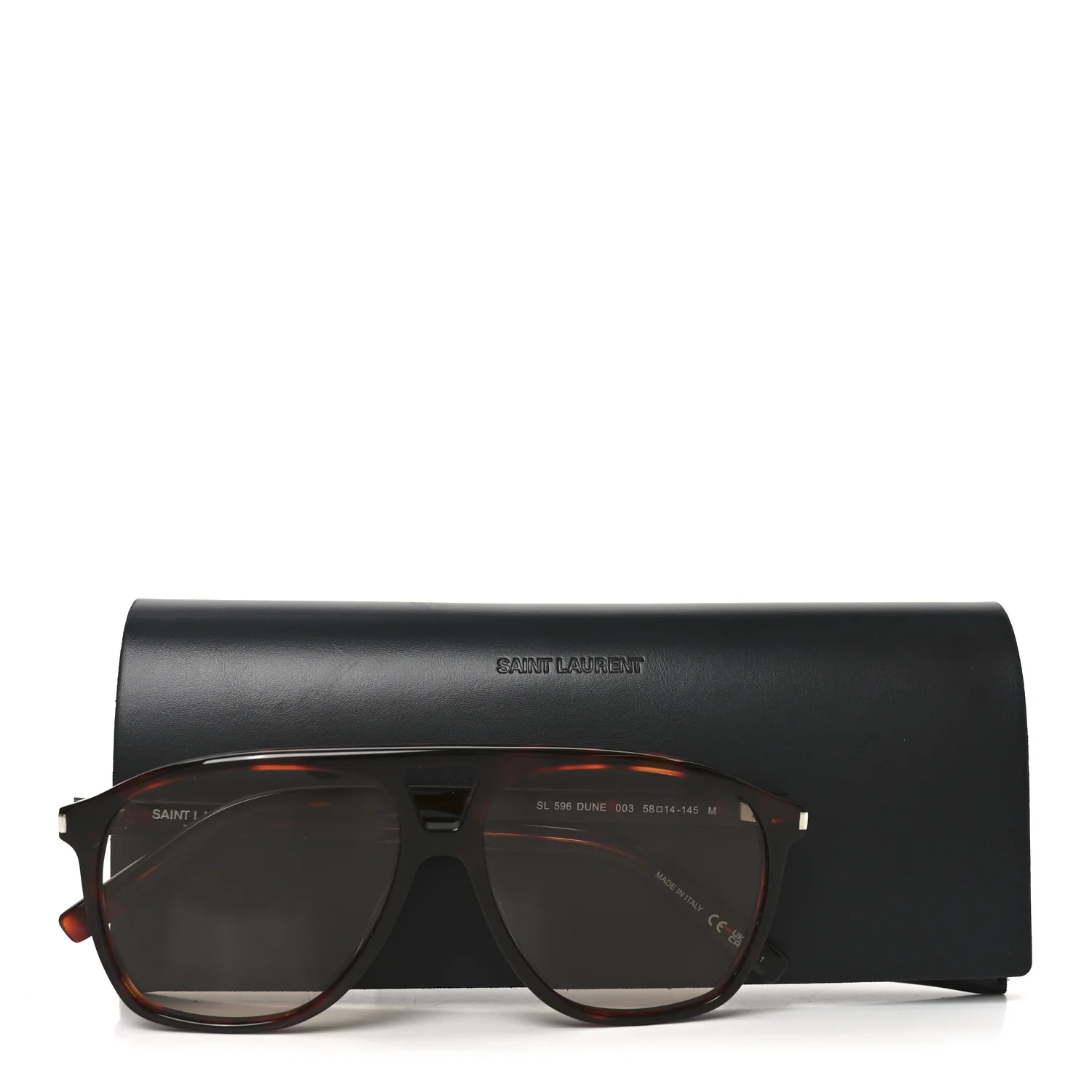 Acetate SL 596 Dune Sunglasses Havana - Image 8