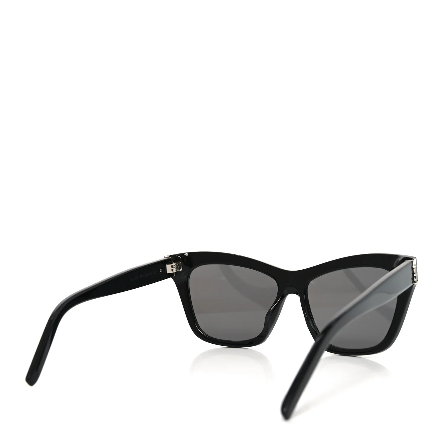 Acetate SL M79 Sunglasses Black - Image 4