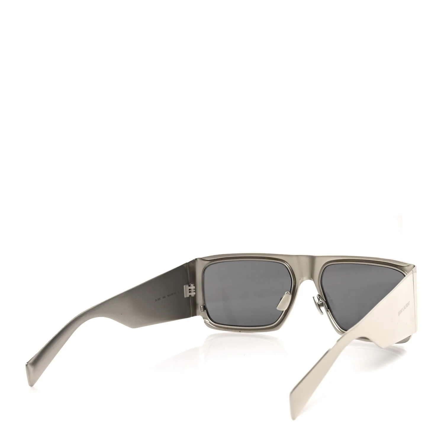 Acetate Sunglasses SL 635 Silver - Image 4