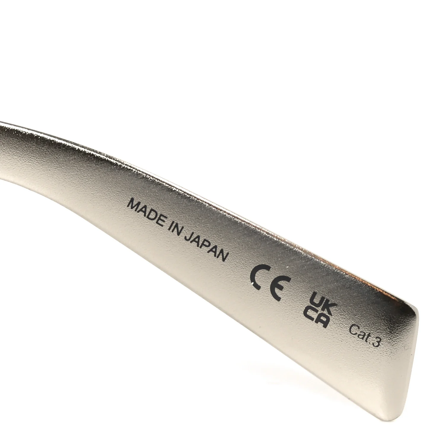 Acetate Sunglasses SL 635 Silver - Image 6
