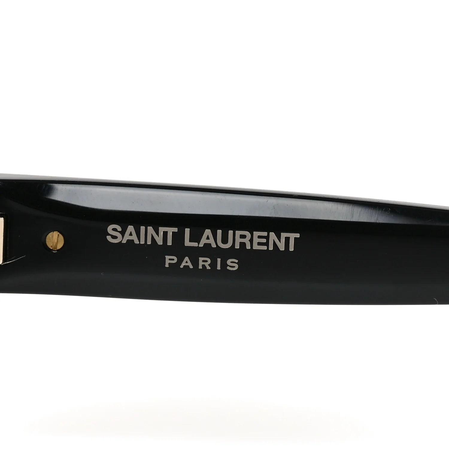 Acetate Sunglasses SL M136 Black - Image 5