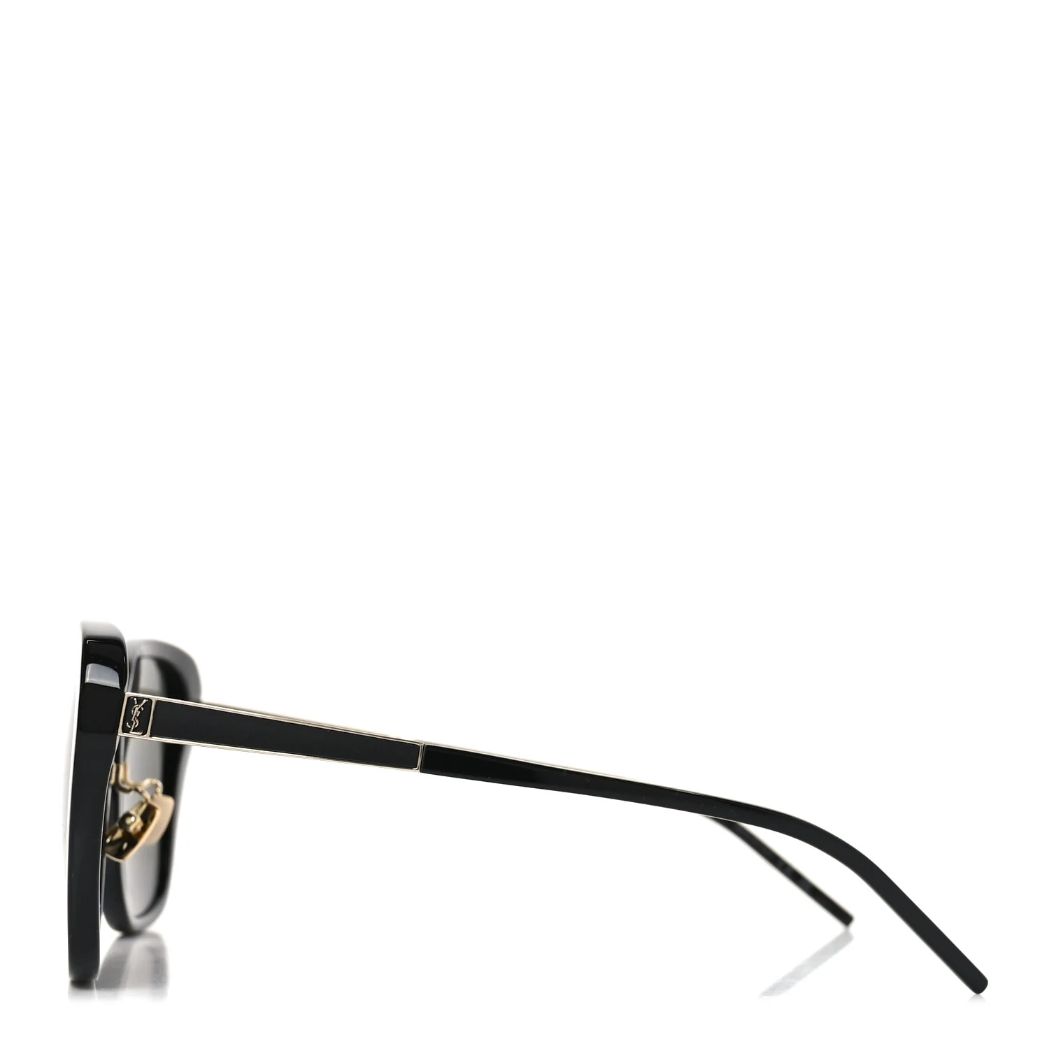 Acetate Sunglasses SL M78/F Black - Image 3