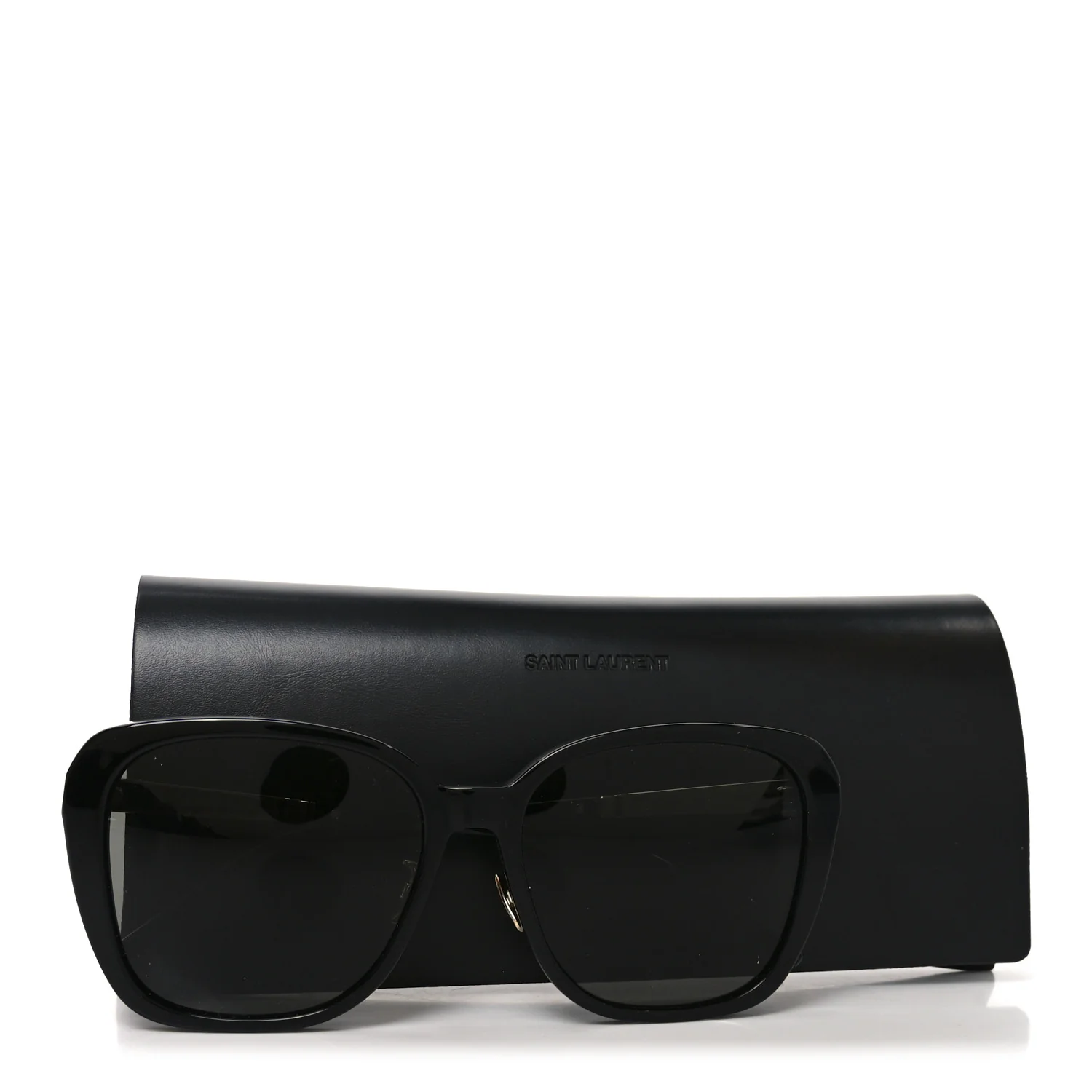 Acetate Sunglasses SL M78/F Black - Image 8
