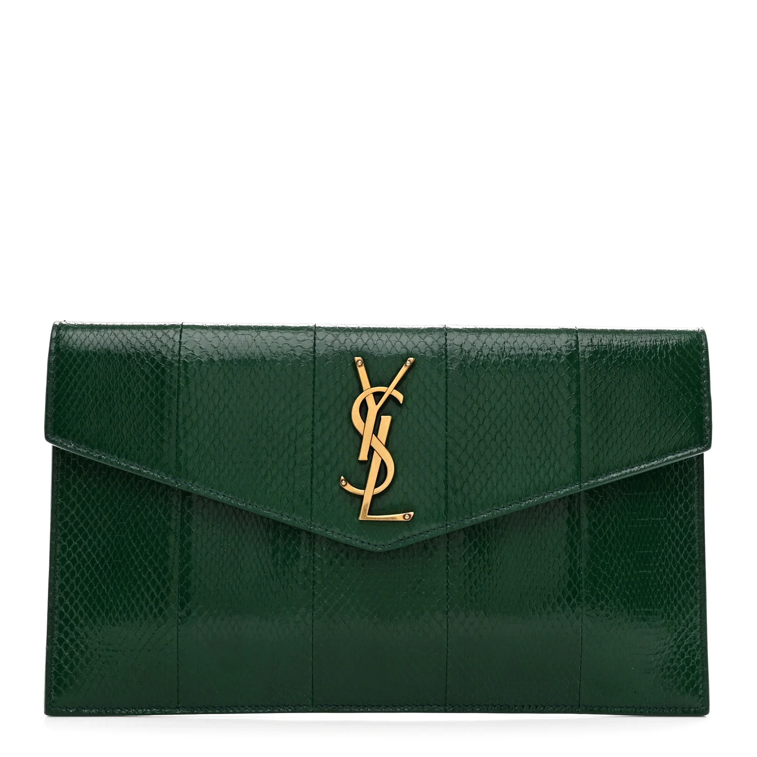 Ayers Uptown Monogram Pouch Verte Praire