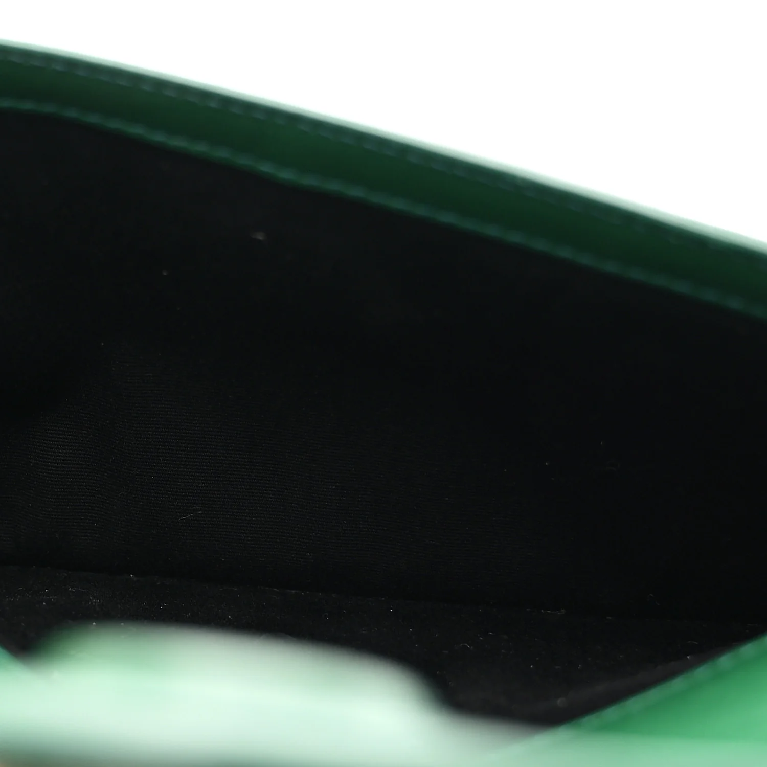 Ayers Uptown Monogram Pouch Verte Praire - Image 5