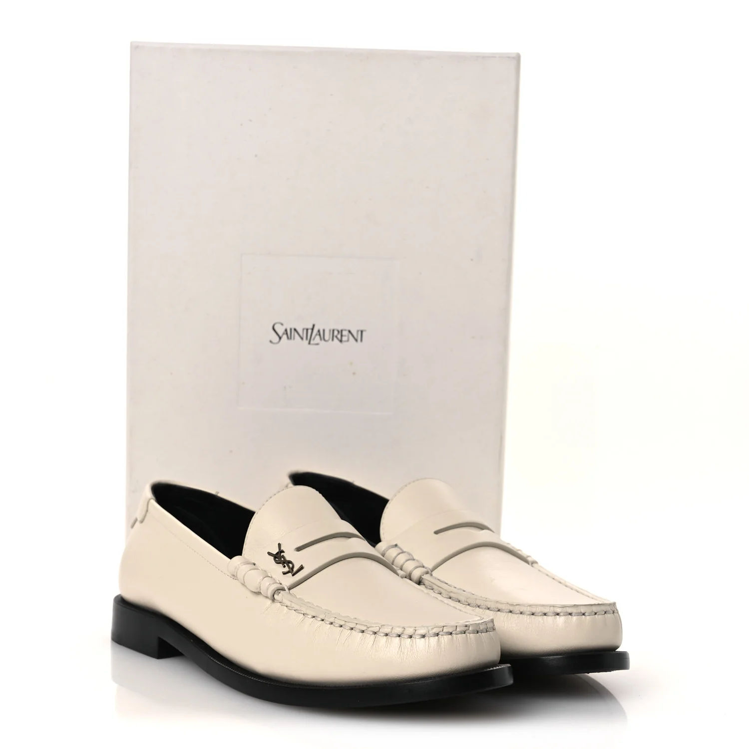 Belfagor Vitello Le Loafer 15 Moccasin 37 Gold Officier Pearl - Image 11