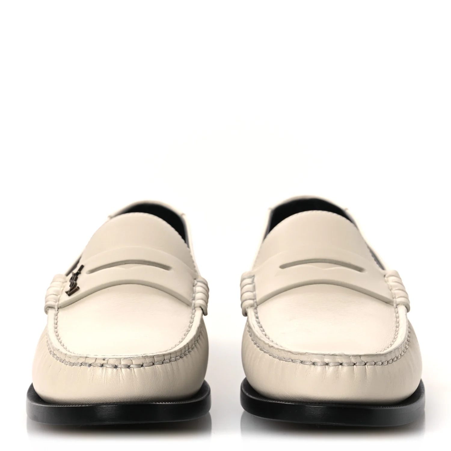 Belfagor Vitello Le Loafer 15 Moccasin 37 Gold Officier Pearl - Image 3