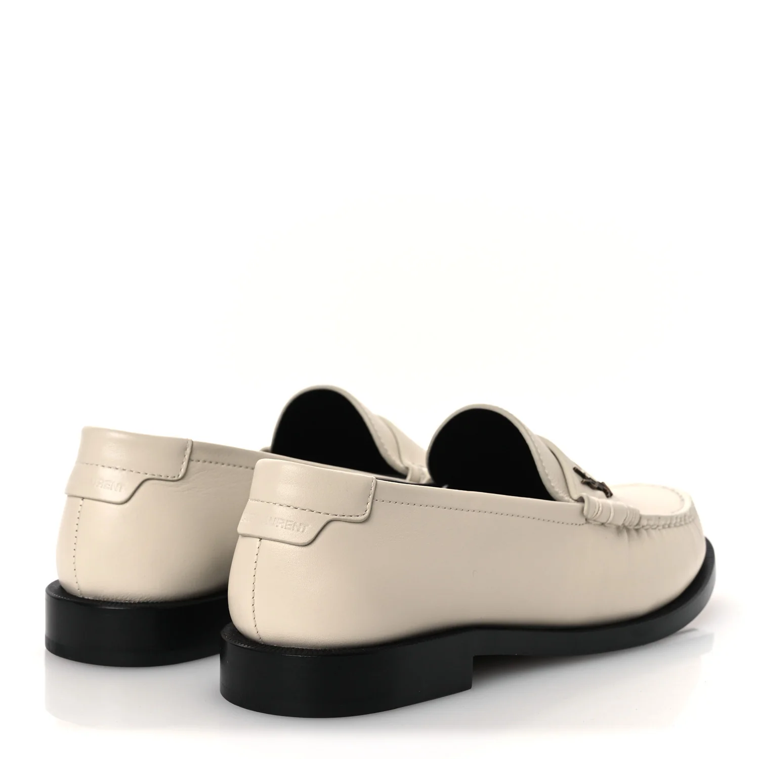 Belfagor Vitello Le Loafer 15 Moccasin 37 Gold Officier Pearl - Image 5