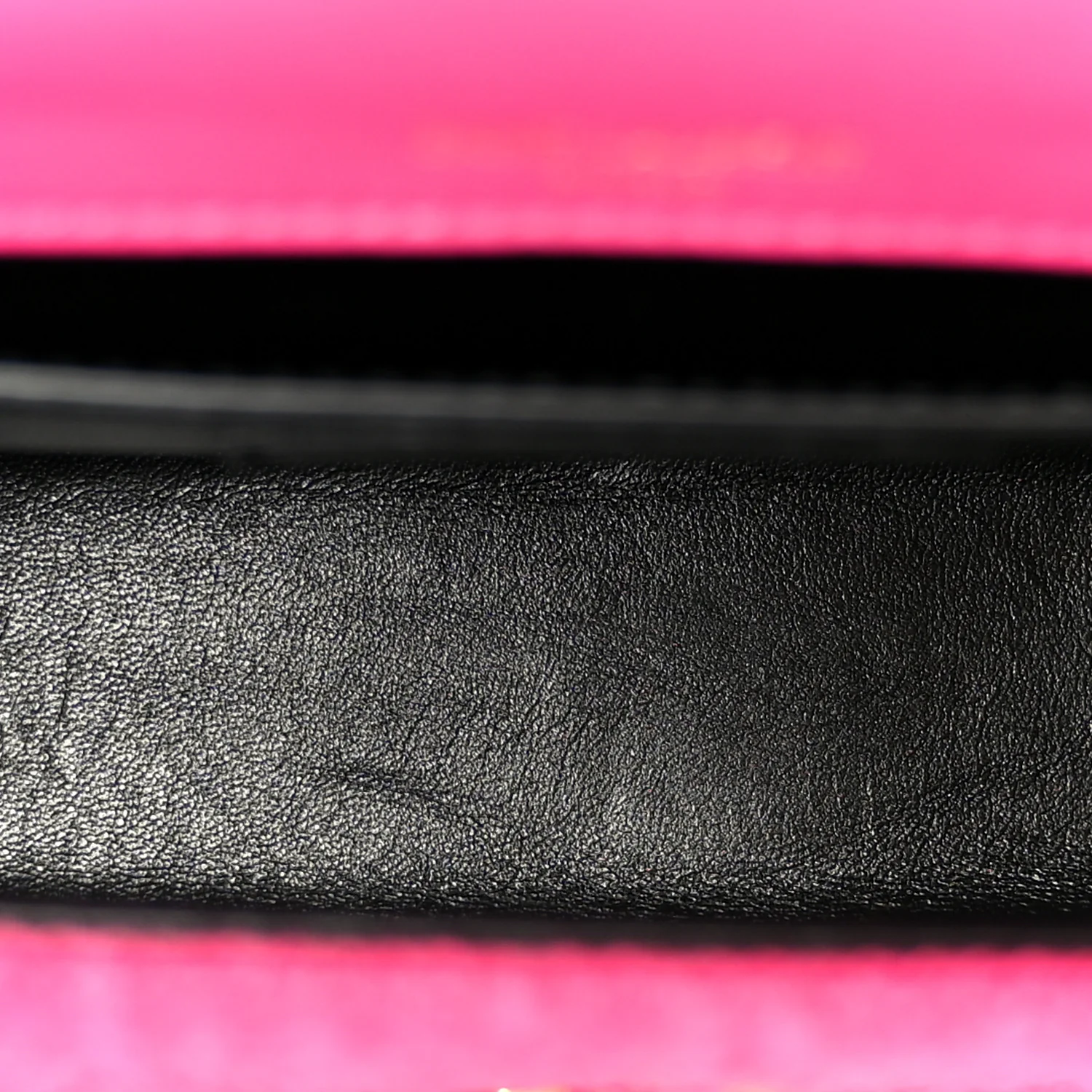 Boucle Tweed Patchwork Monogram Medium Jamie Baguette Magenta - Image 4