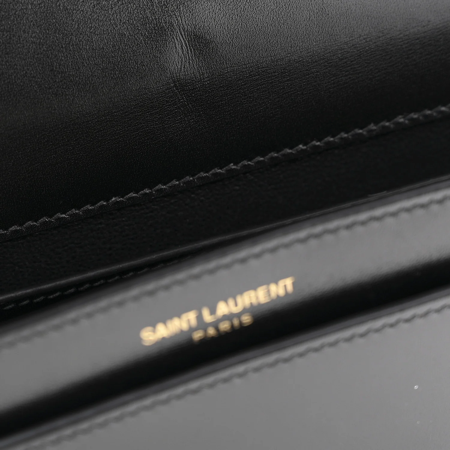 Box Calfskin Mini Voltaire Shoulder Bag Black - Image 11