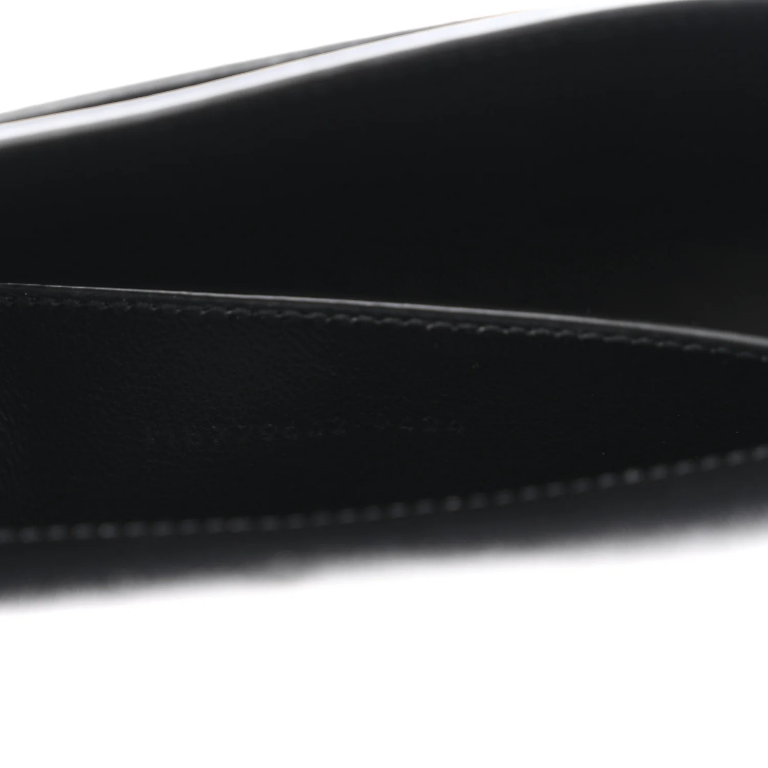 Box Calfskin Mini Voltaire Shoulder Bag Black - Image 7