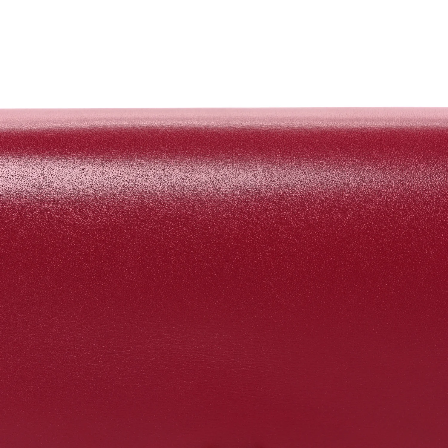 Box Calfskin Mini Voltaire Shoulder Bag Burgundy - Image 8
