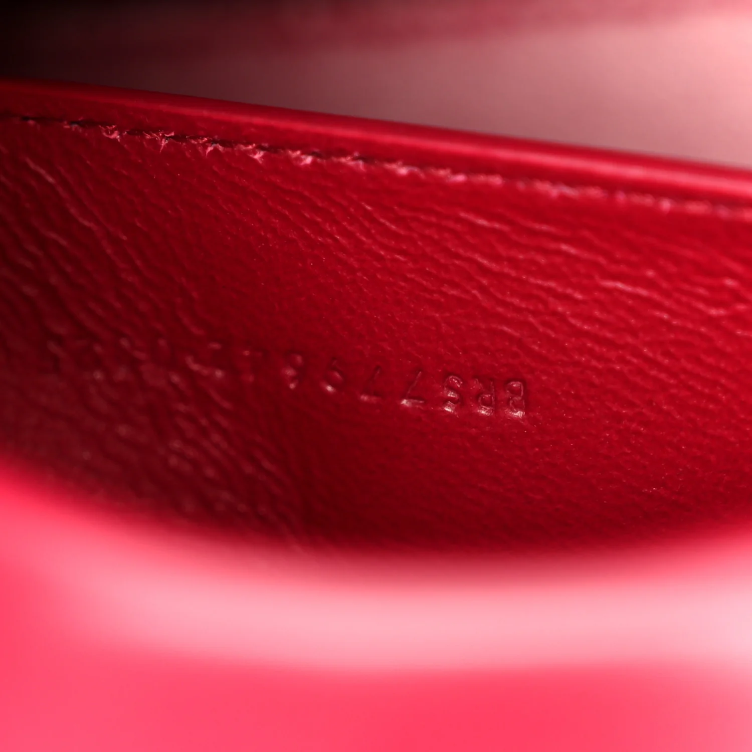 Box Calfskin Mini Voltaire Shoulder Bag Burgundy - Image 8
