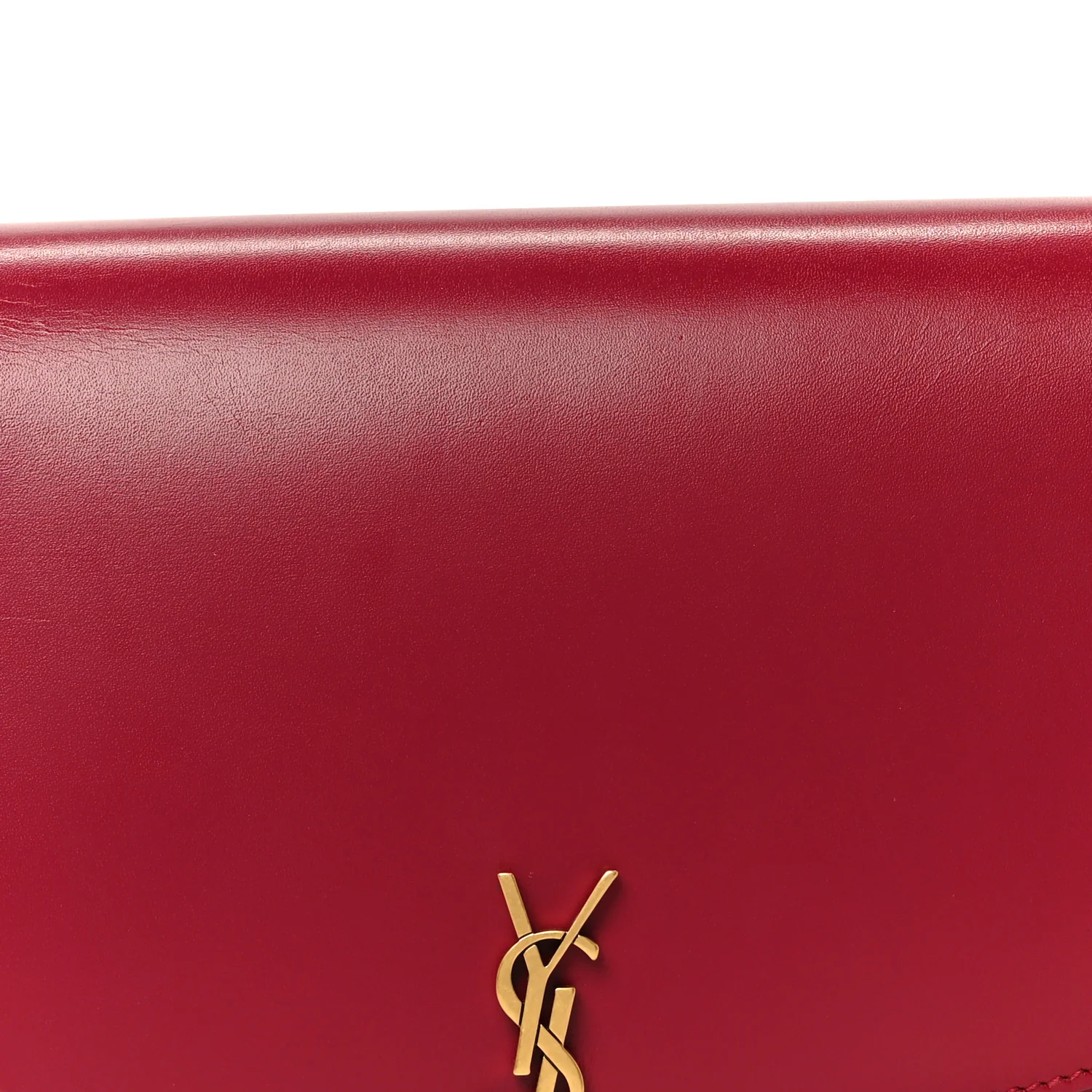 Box Calfskin Mini Voltaire Shoulder Bag Burgundy - Image 9