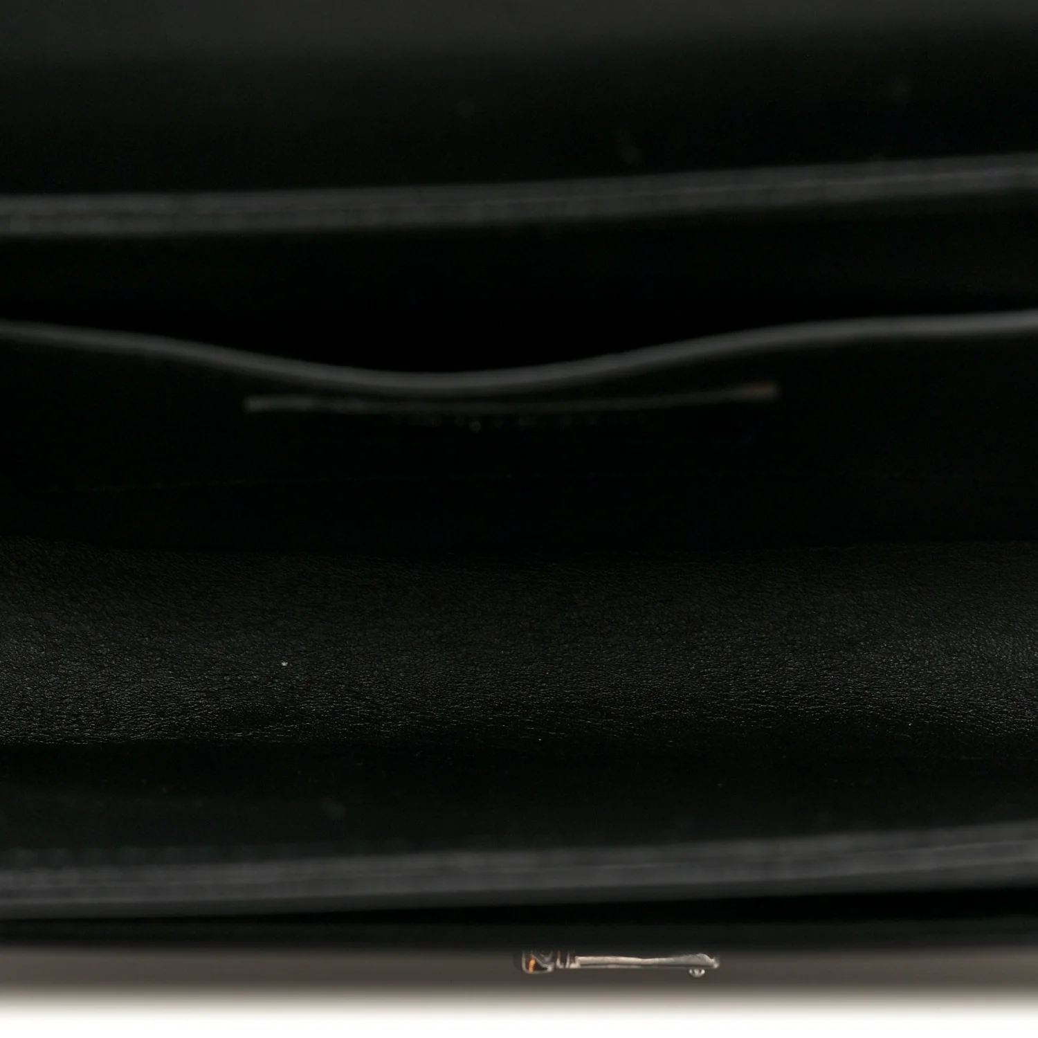 Box Calfskin Monogram Medium Solferino Satchel Black - Image 5