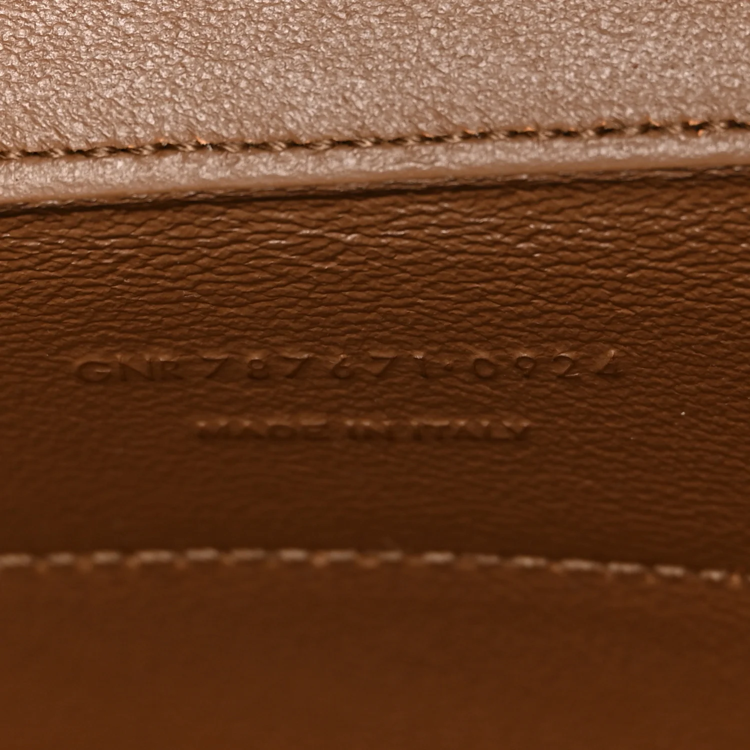 Box Calfskin Voltaire Top Handle Crossbody Bag Dark Cork - Image 7