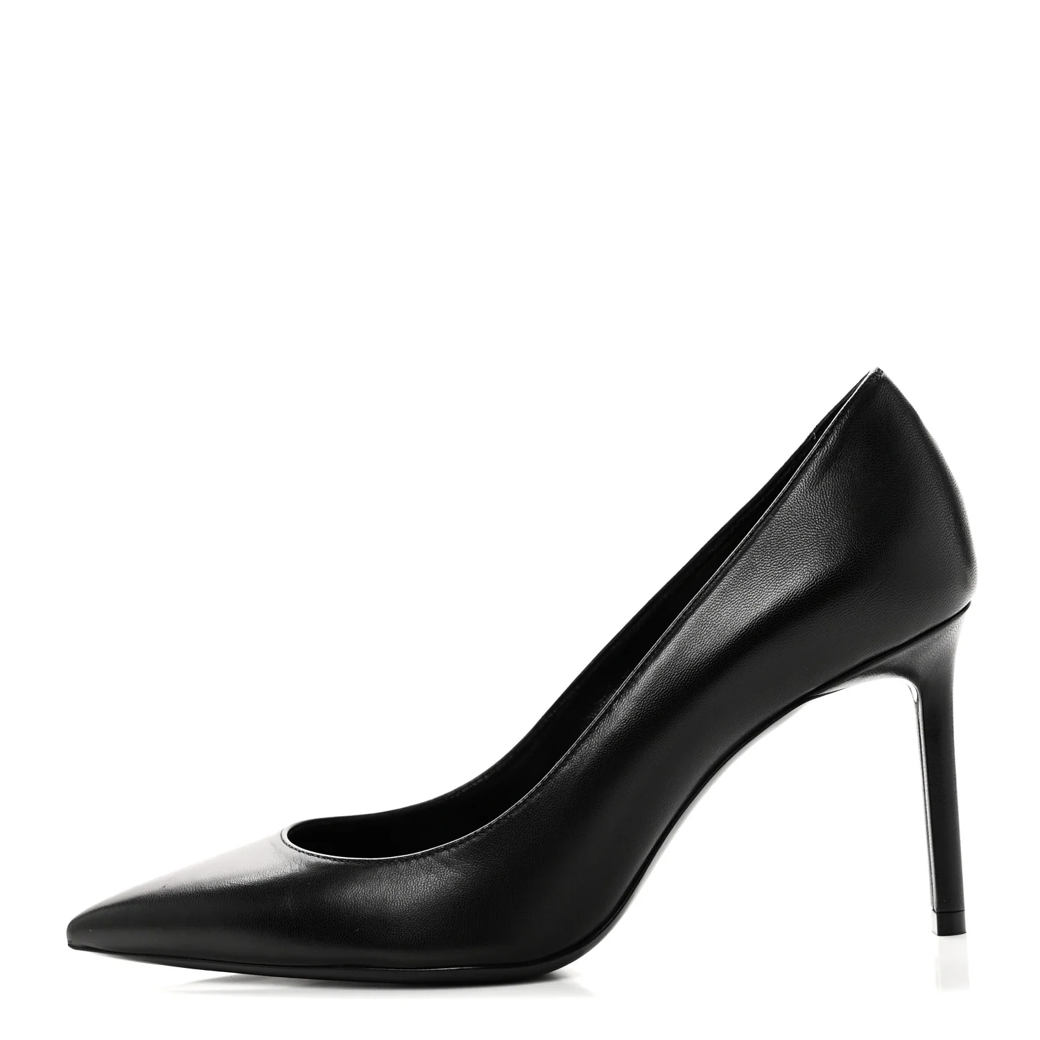 Calfskin Anja 85 Pumps 36 Manto Naturale - Image 2