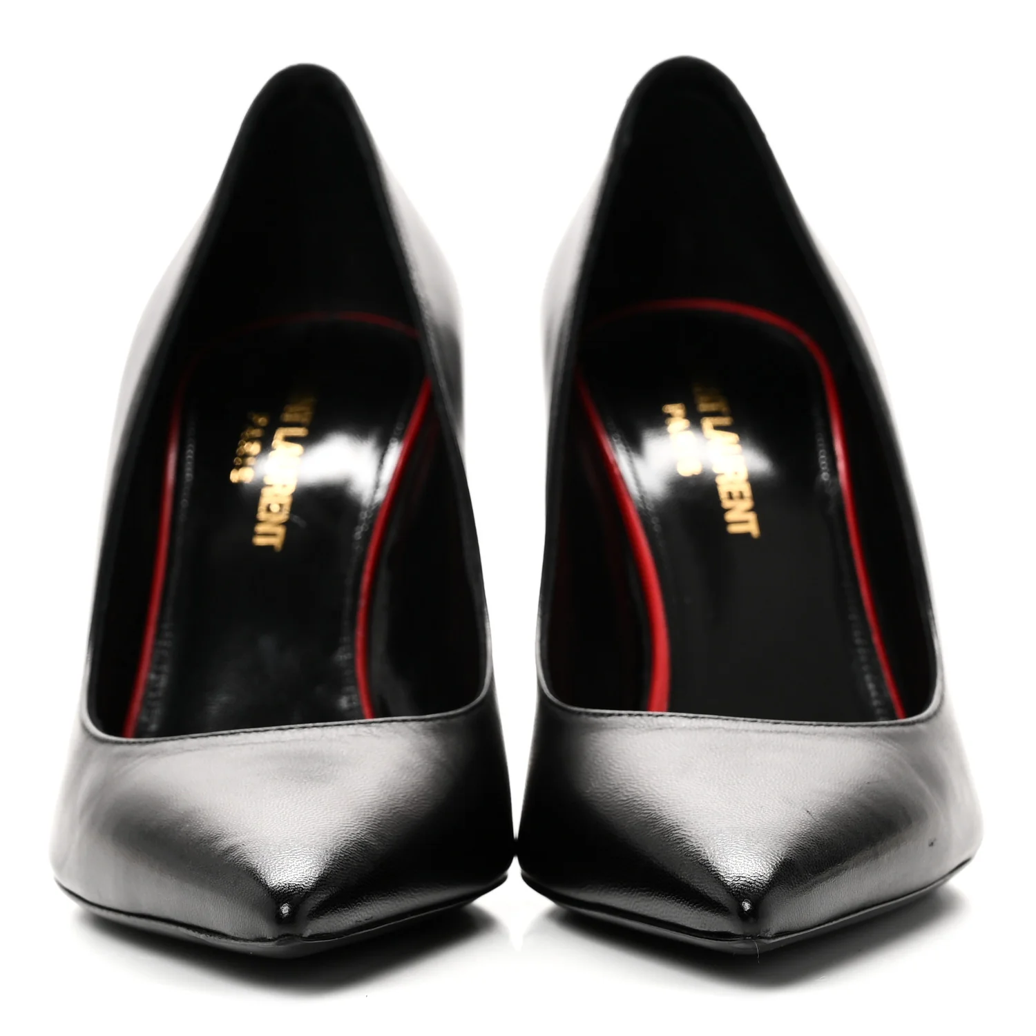 Calfskin Anja 85 Pumps 36 Manto Naturale - Image 4